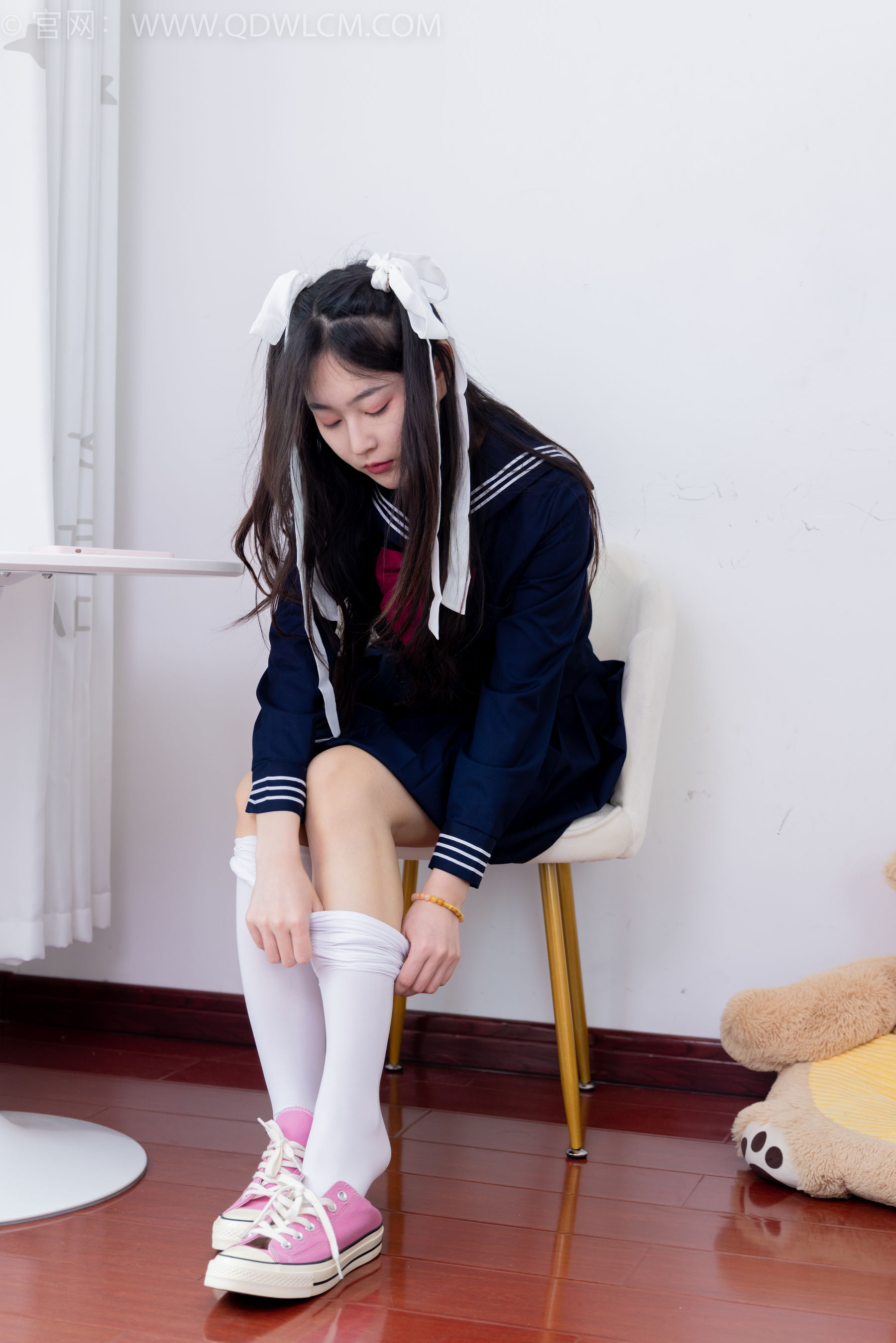 物恋传媒 No.1544 美兔-学院少女
