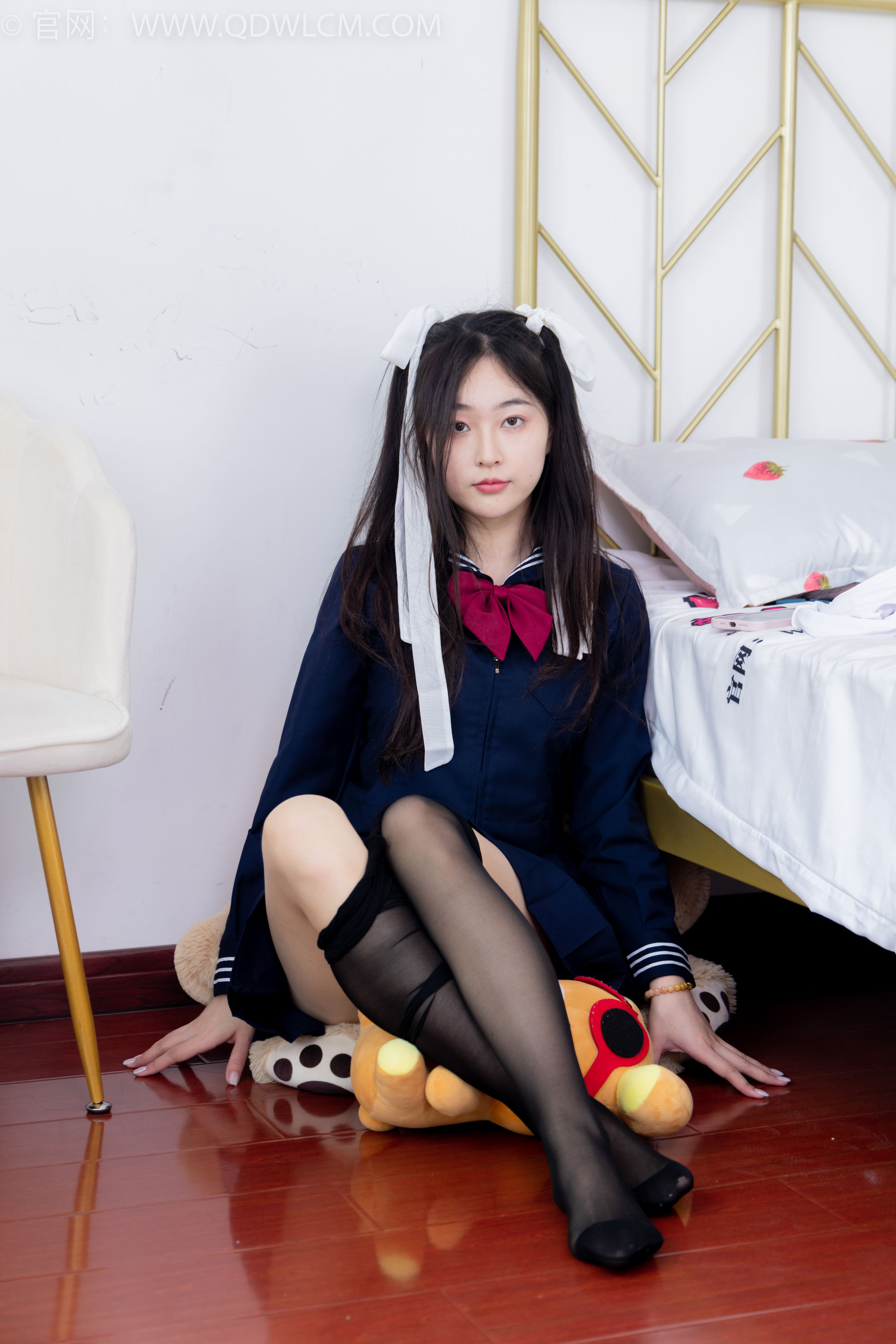 物恋传媒 No.1544 美兔-学院少女
