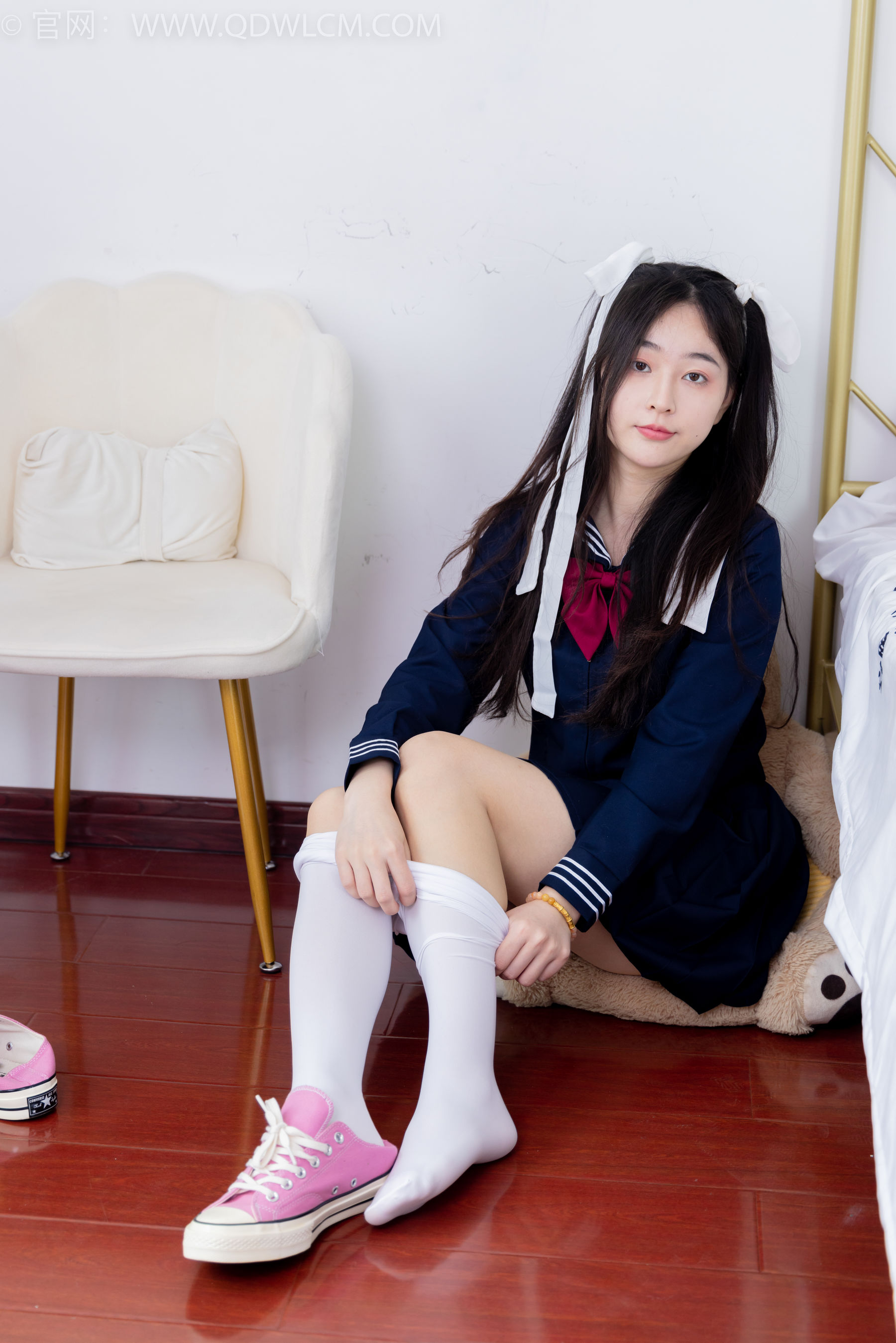 物恋传媒 No.1544 美兔-学院少女