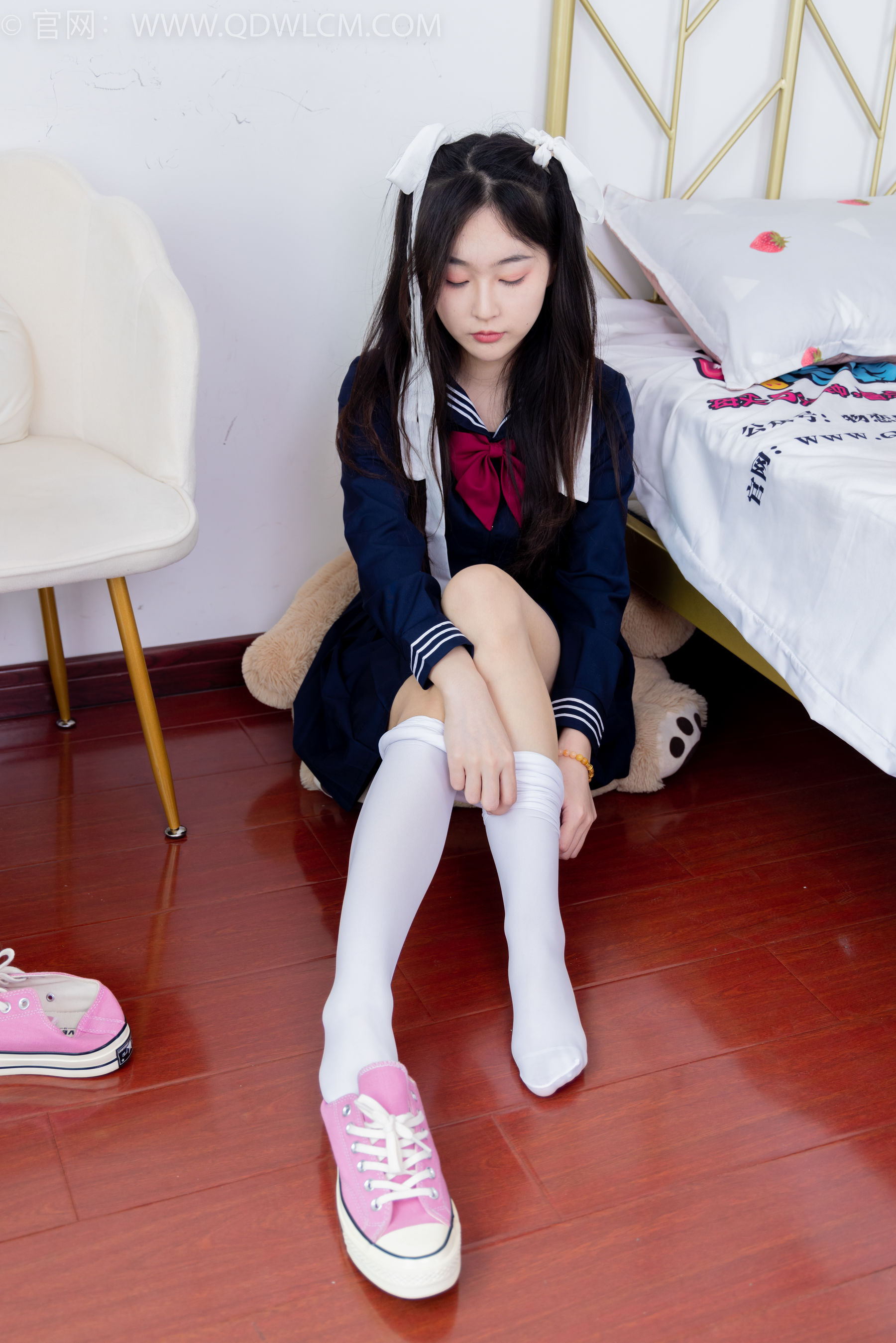 物恋传媒 No.1544 美兔-学院少女