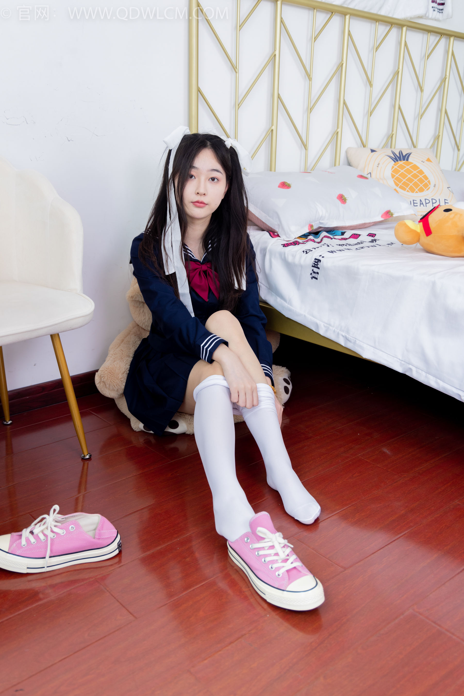 物恋传媒 No.1544 美兔-学院少女