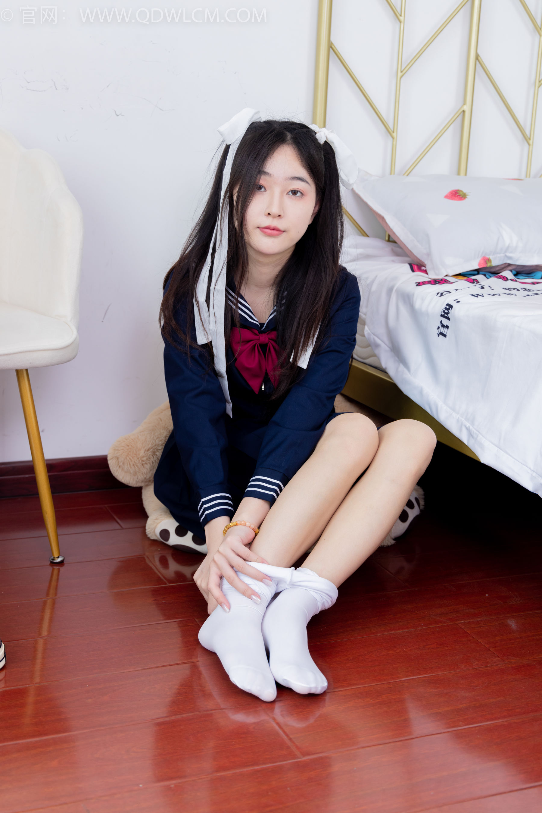 物恋传媒 No.1544 美兔-学院少女