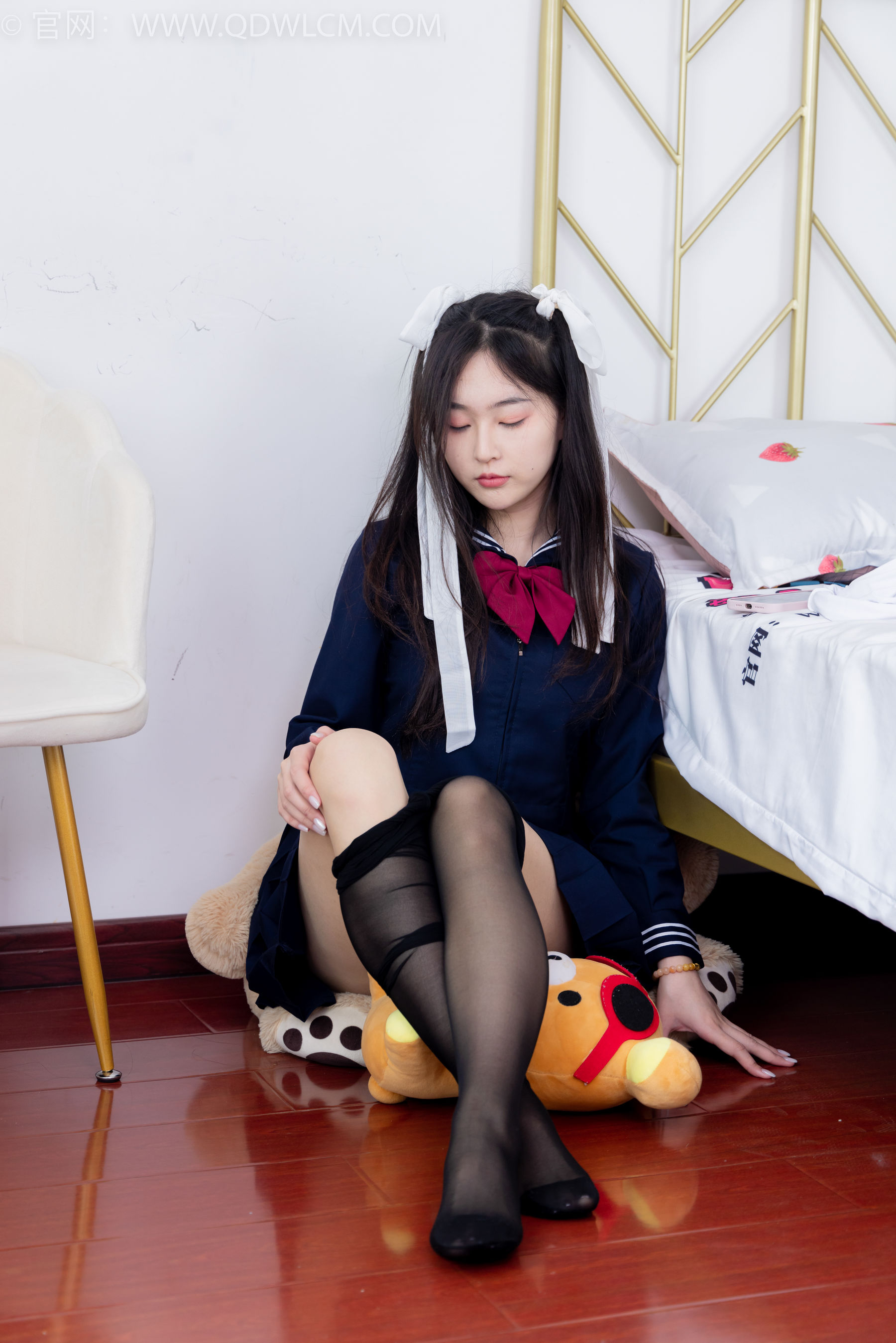 物恋传媒 No.1544 美兔-学院少女