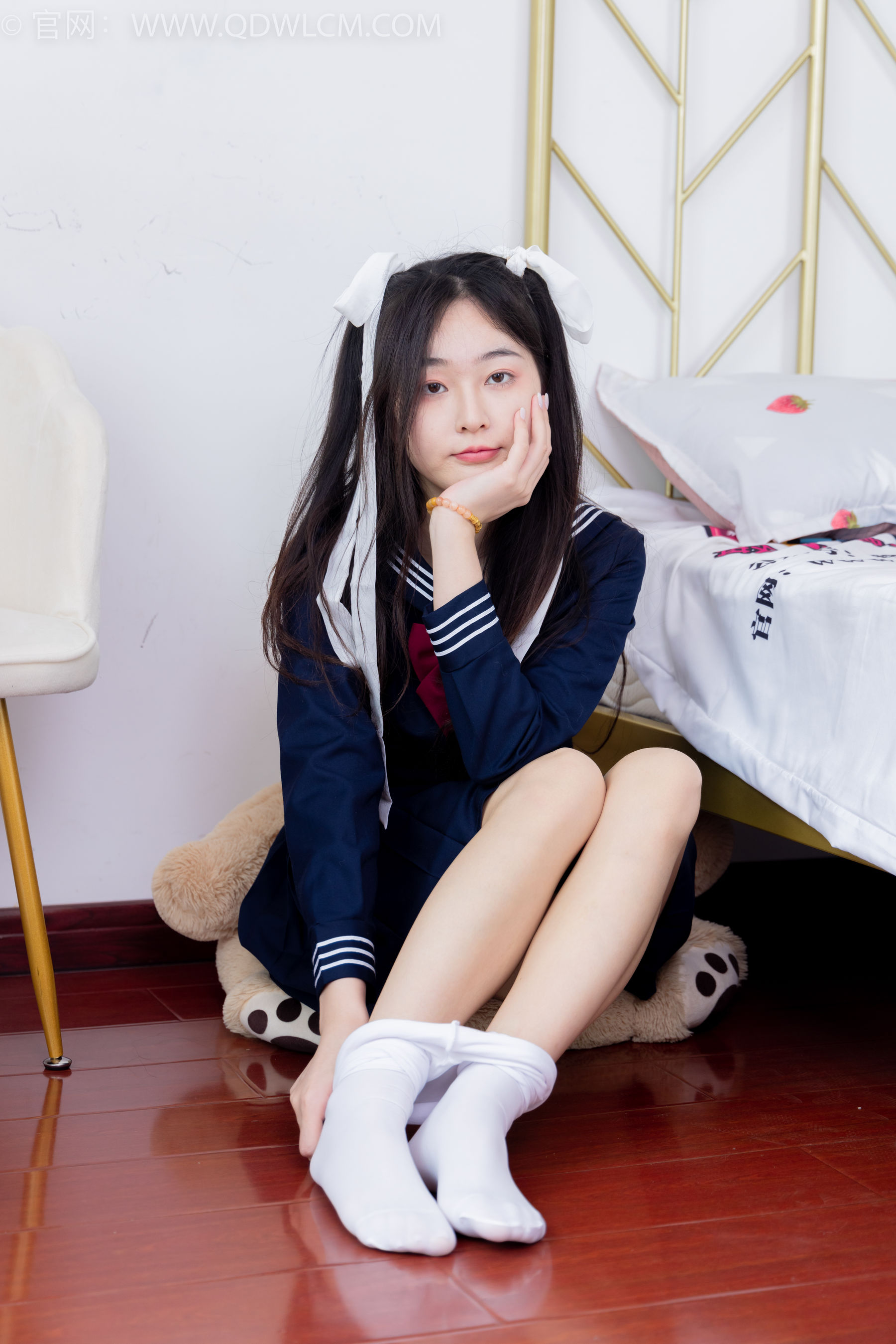 物恋传媒 No.1544 美兔-学院少女