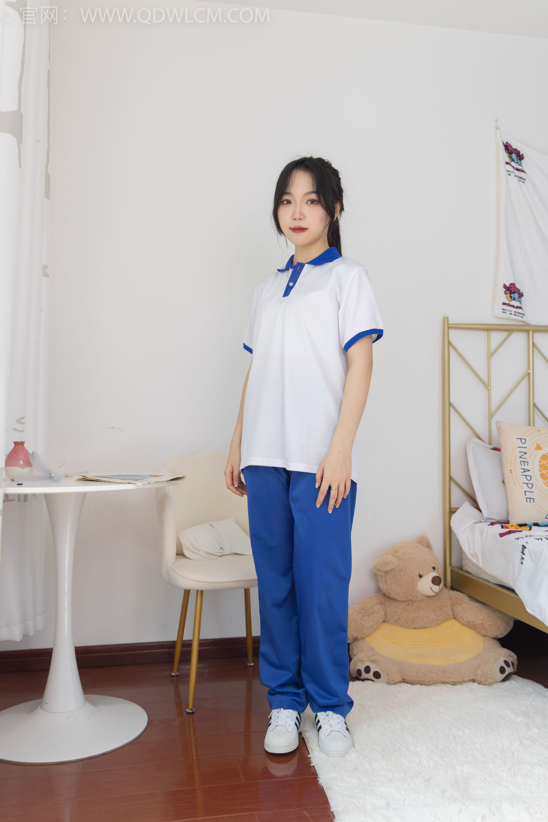 物恋传媒 No.1553 纱纱-青涩回忆