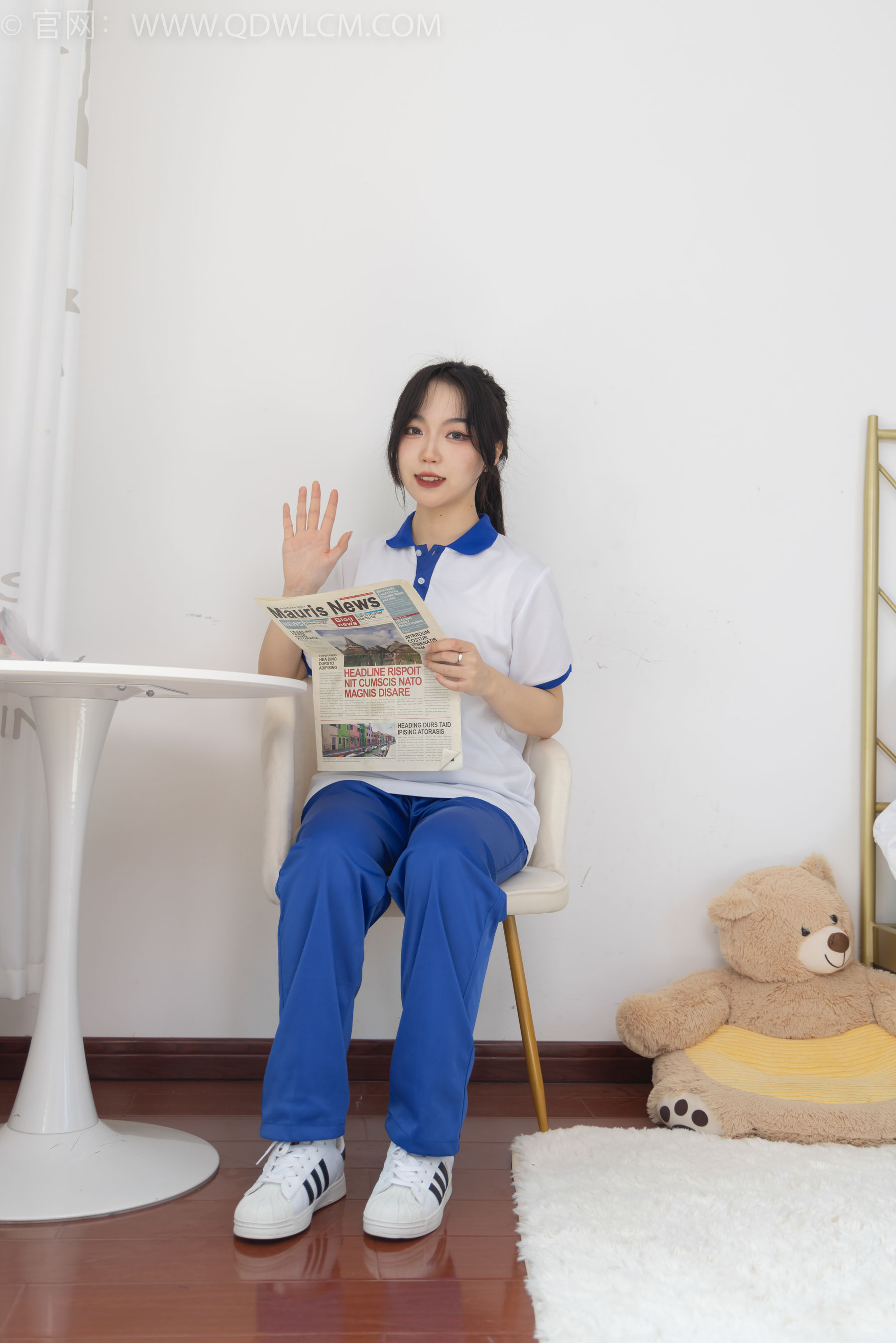 物恋传媒 No.1553 纱纱-青涩回忆