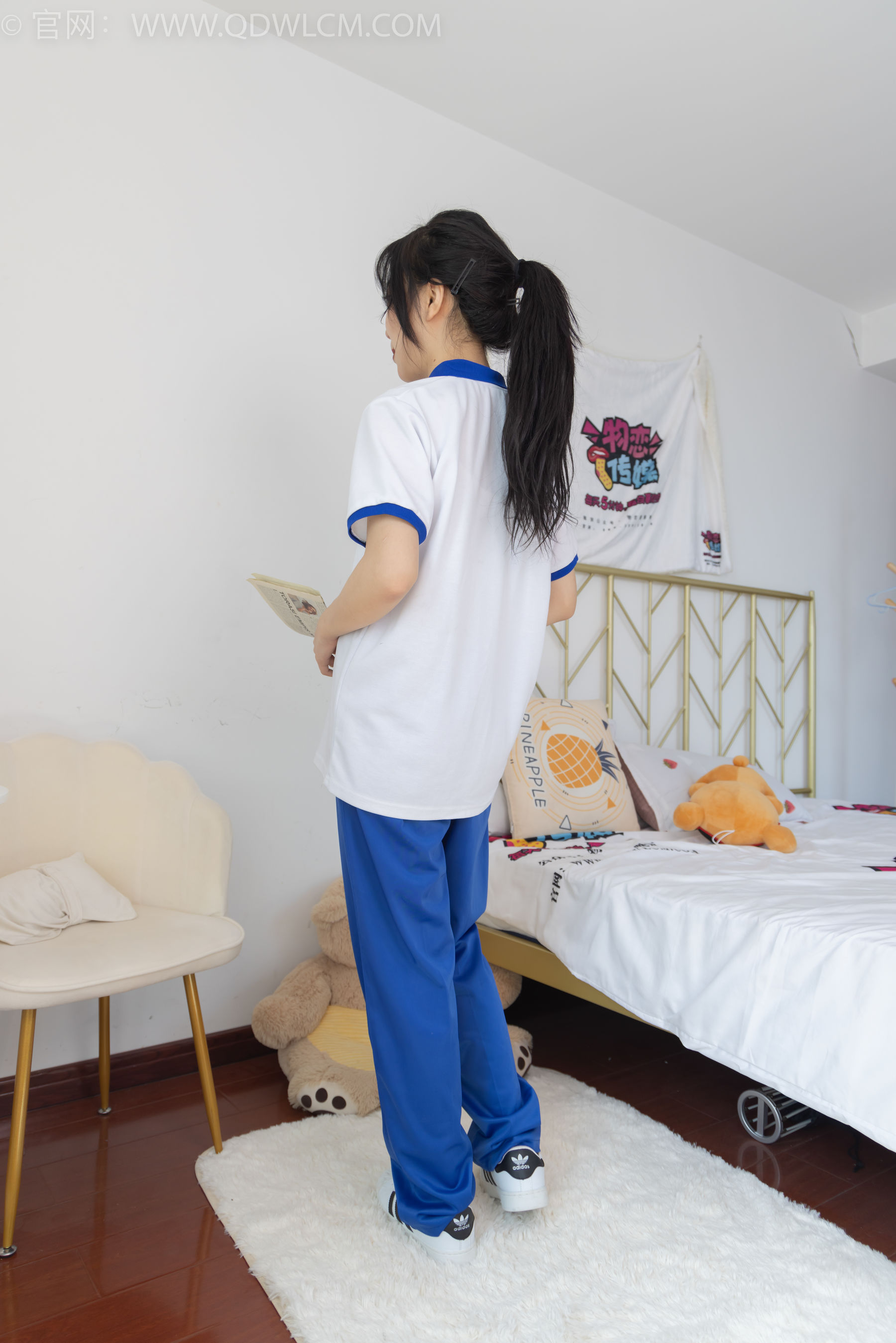 物恋传媒 No.1553 纱纱-青涩回忆