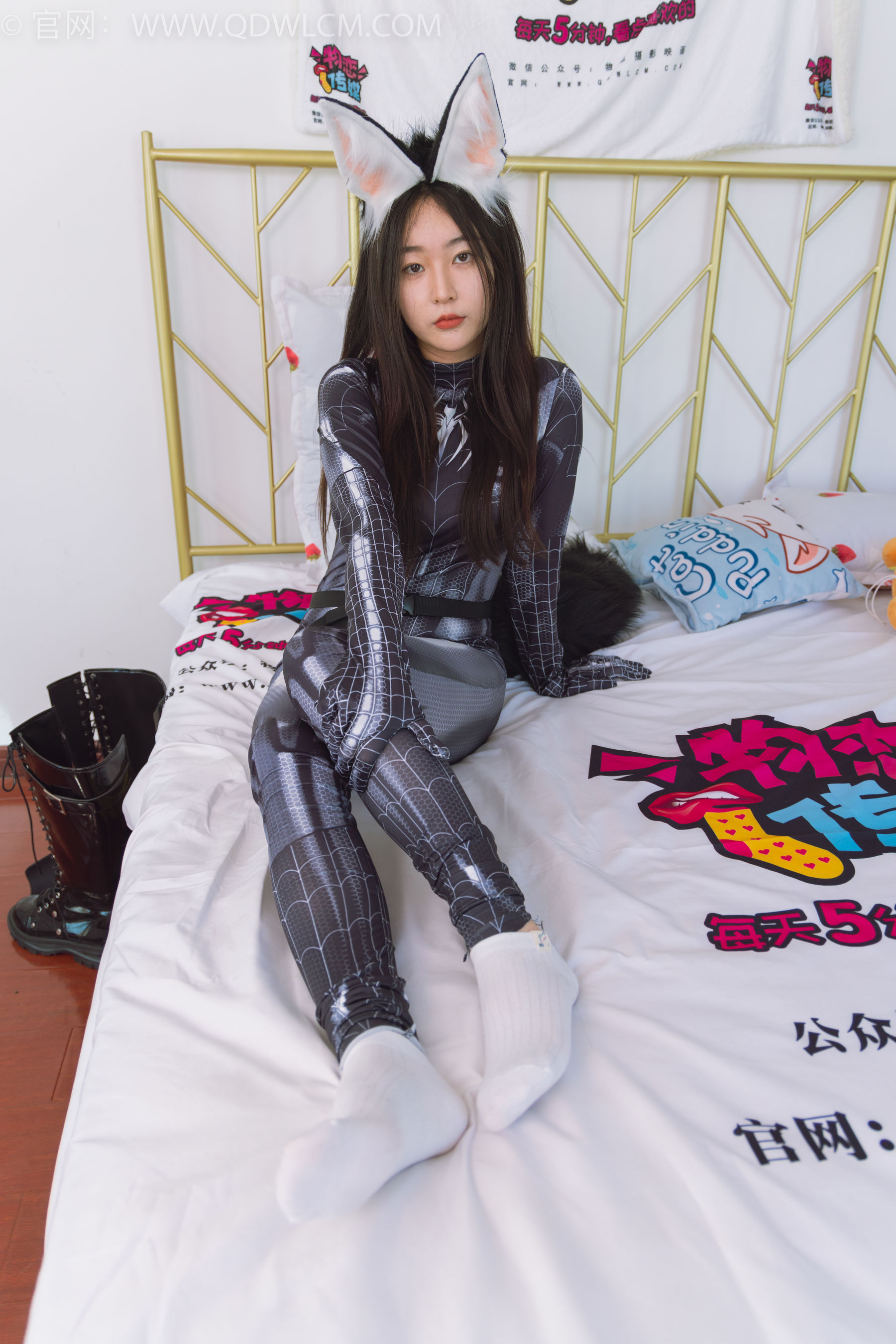 物恋传媒 No.1554 美兔-超级英雄