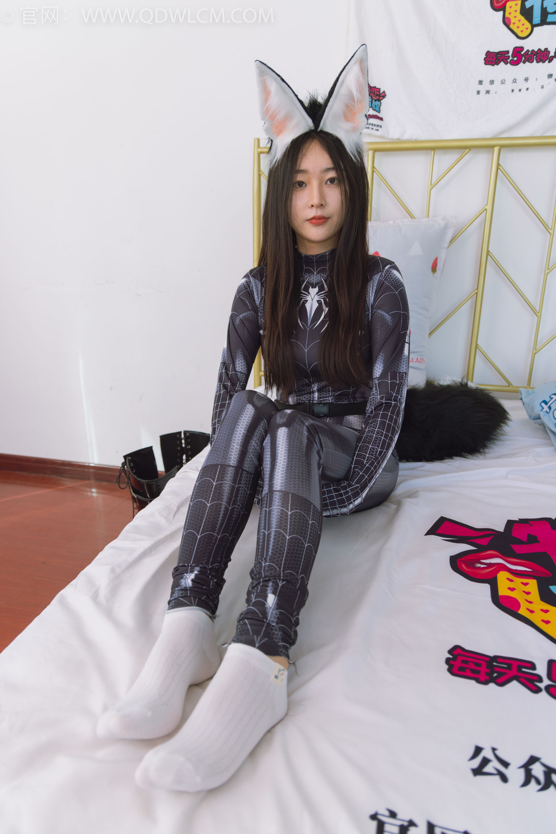 物恋传媒 No.1554 美兔-超级英雄