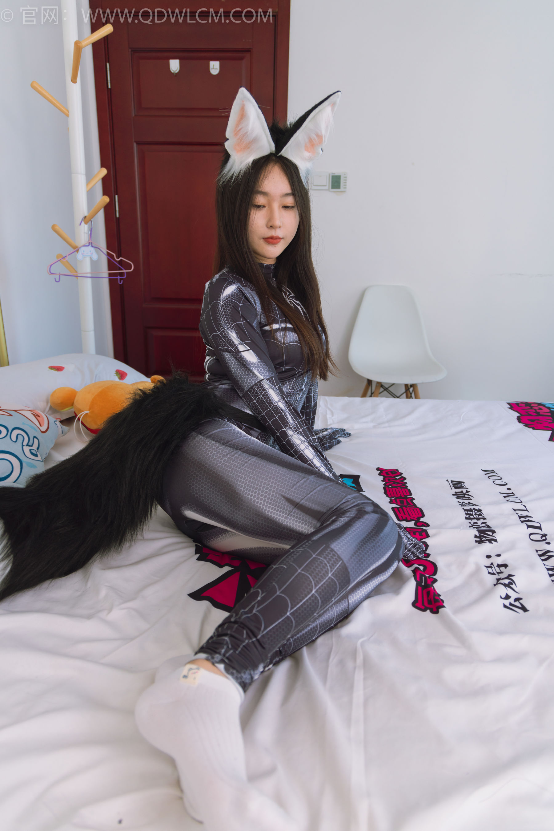 物恋传媒 No.1554 美兔-超级英雄