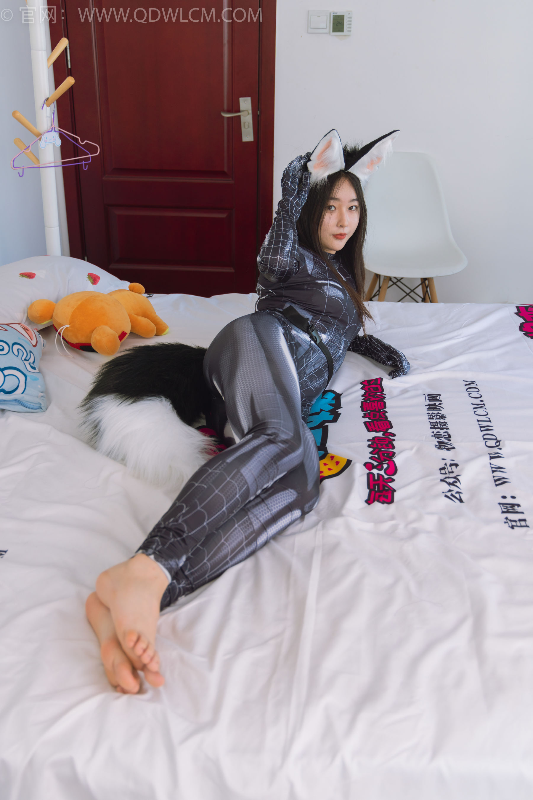 物恋传媒 No.1554 美兔-超级英雄