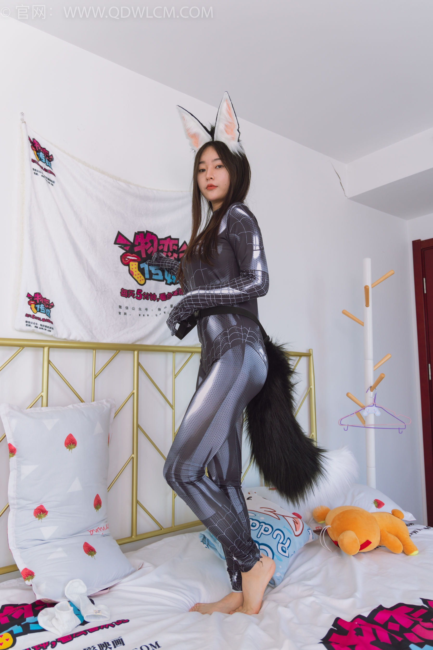 物恋传媒 No.1554 美兔-超级英雄