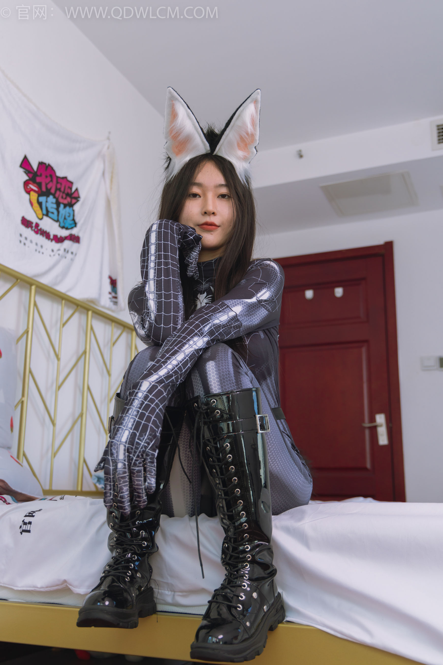 物恋传媒 No.1554 美兔-超级英雄
