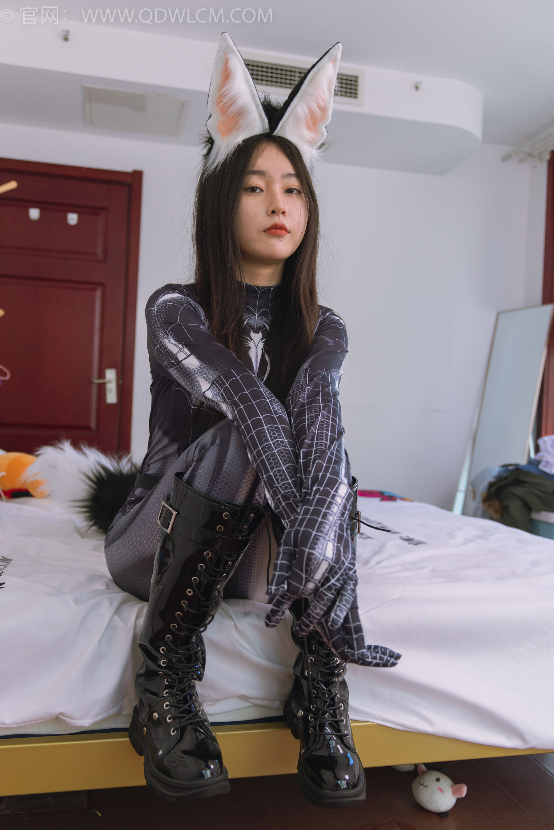物恋传媒 No.1554 美兔-超级英雄