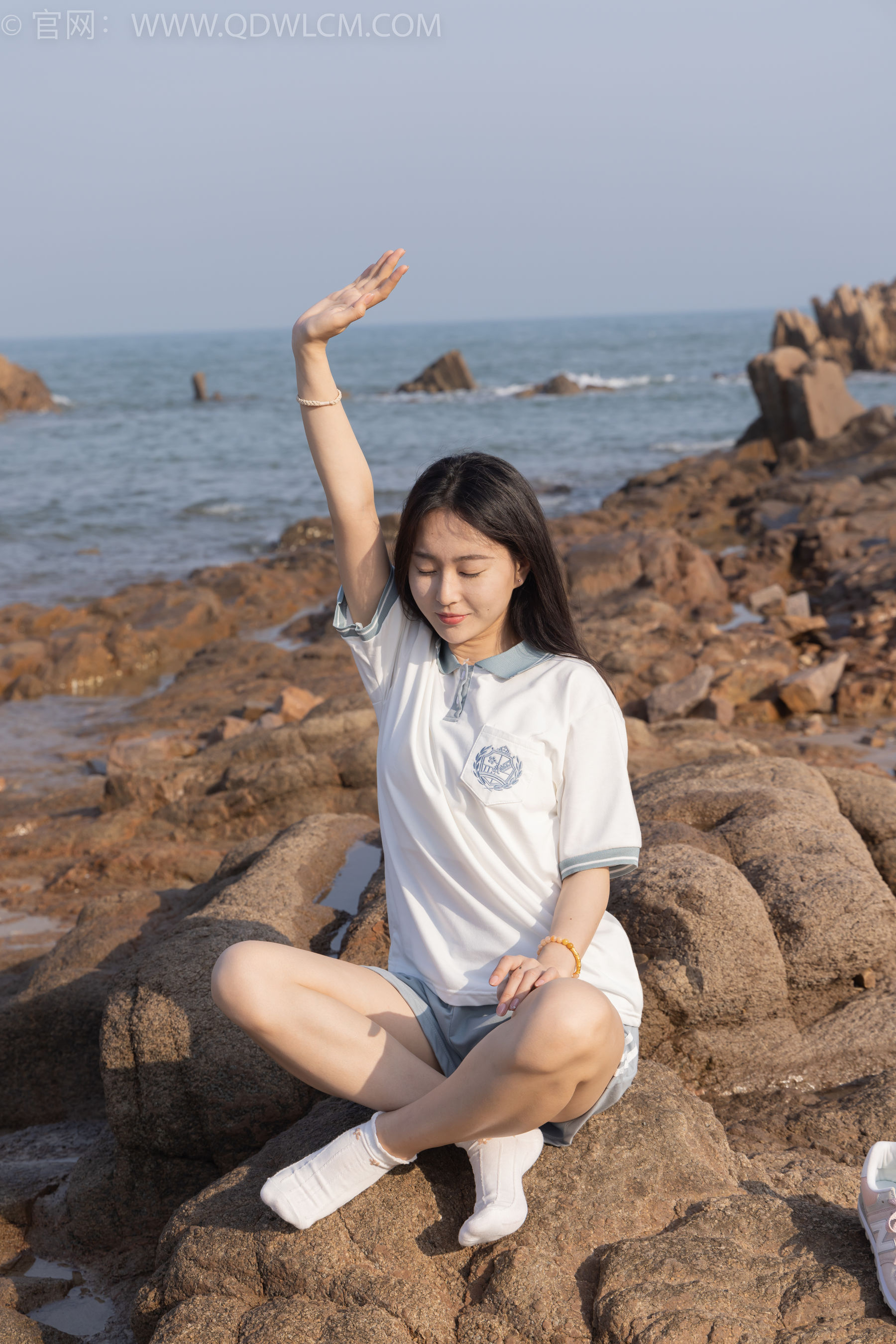 物恋传媒 No.1567 美兔-海边的风