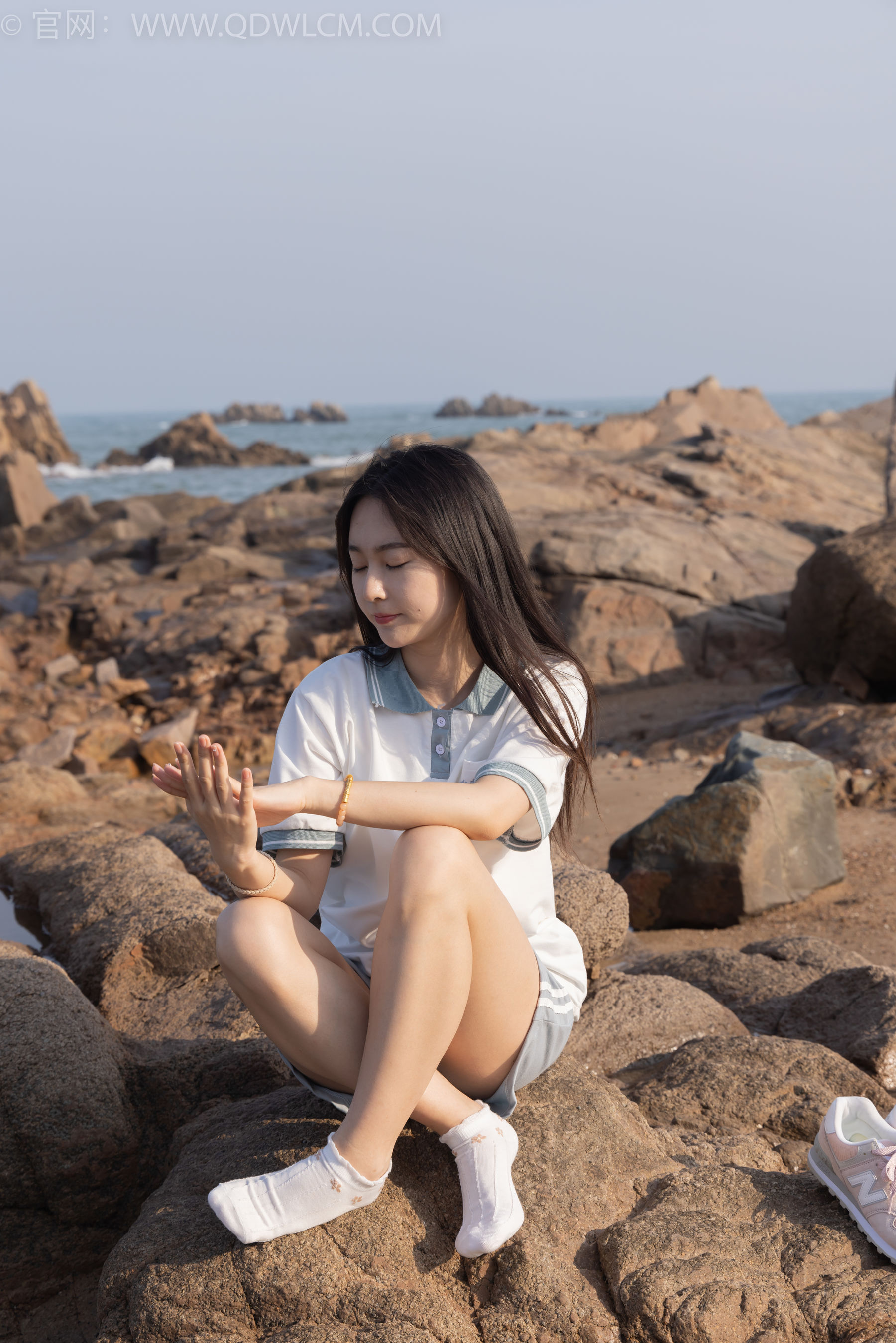 物恋传媒 No.1567 美兔-海边的风