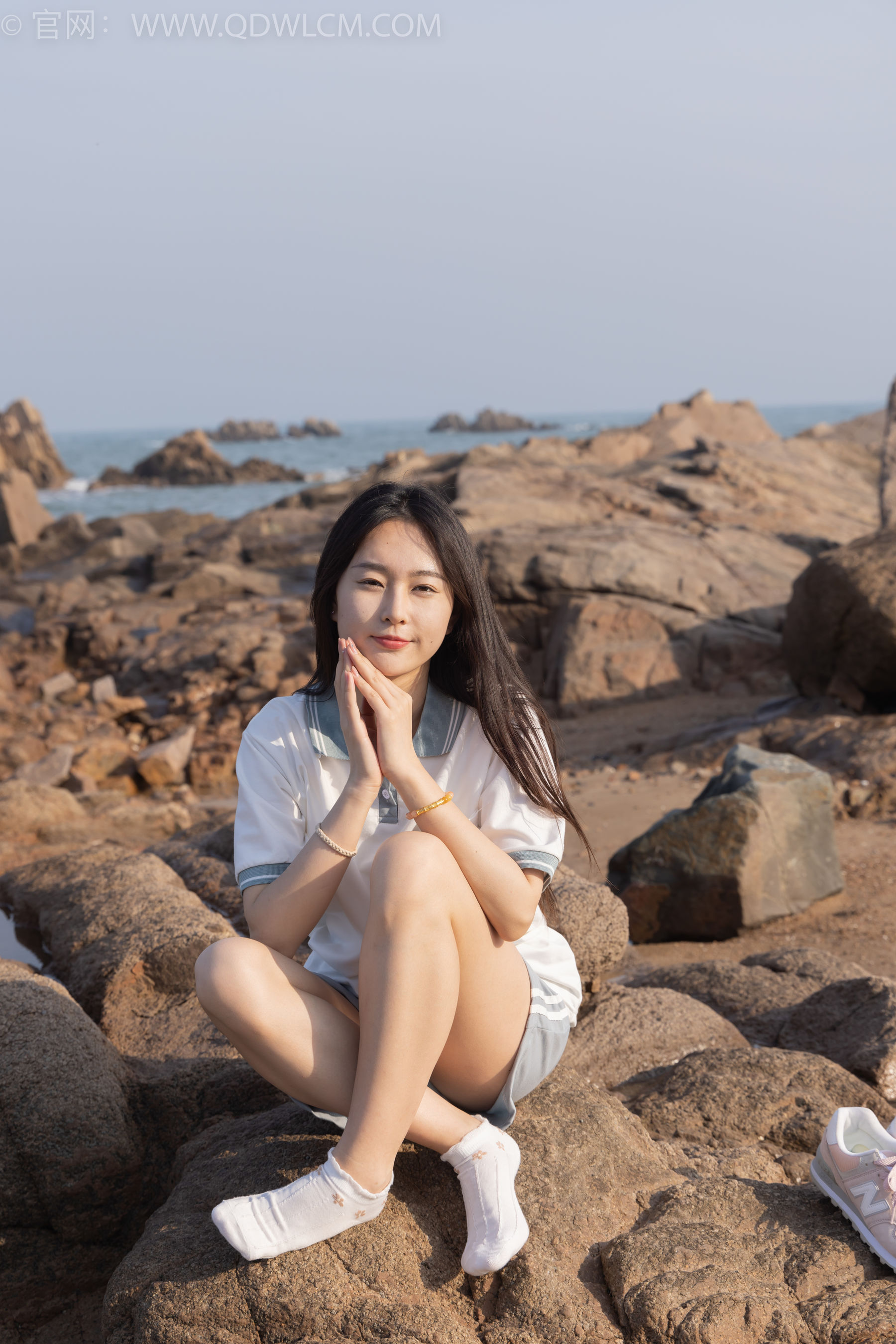 物恋传媒 No.1567 美兔-海边的风