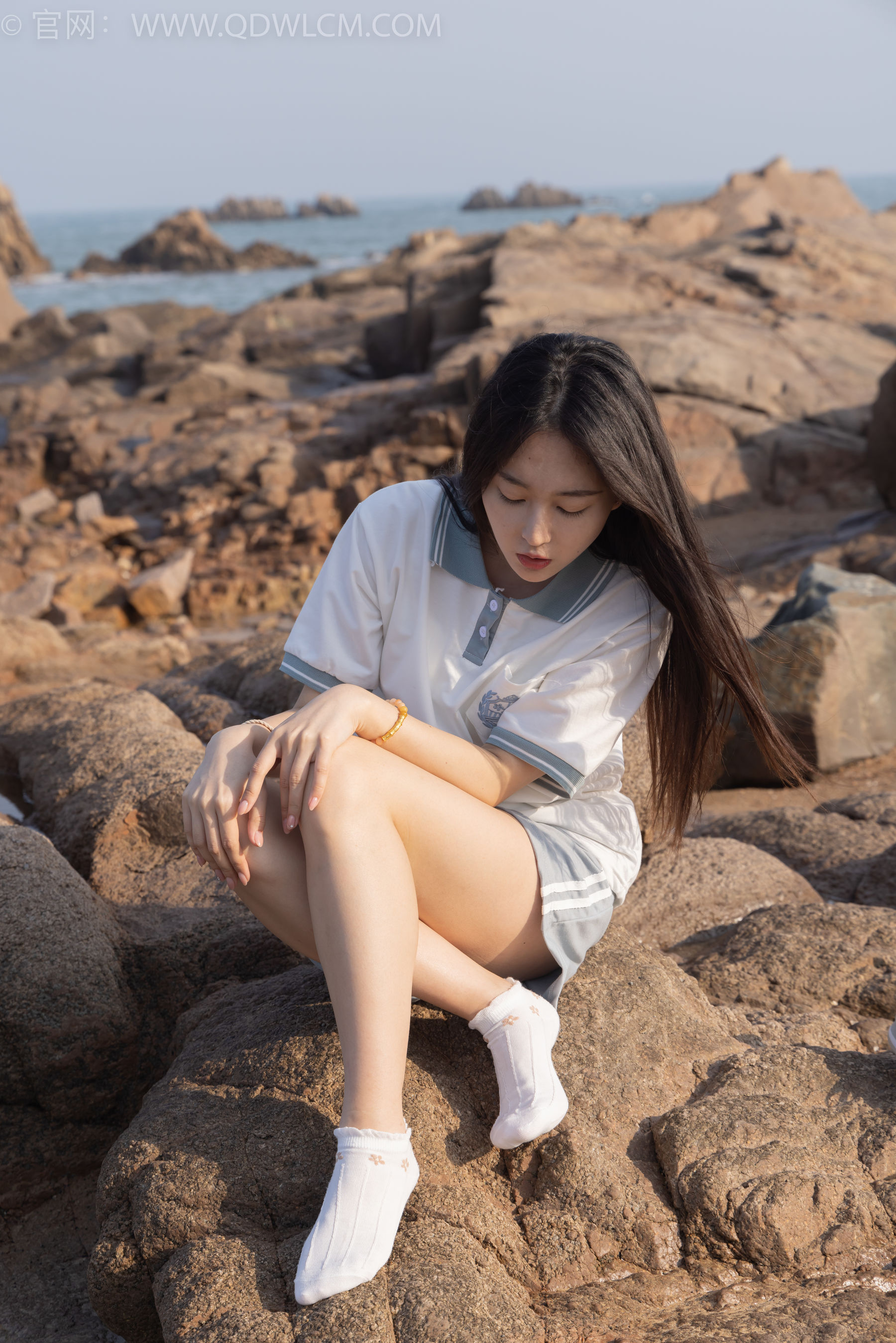 物恋传媒 No.1567 美兔-海边的风