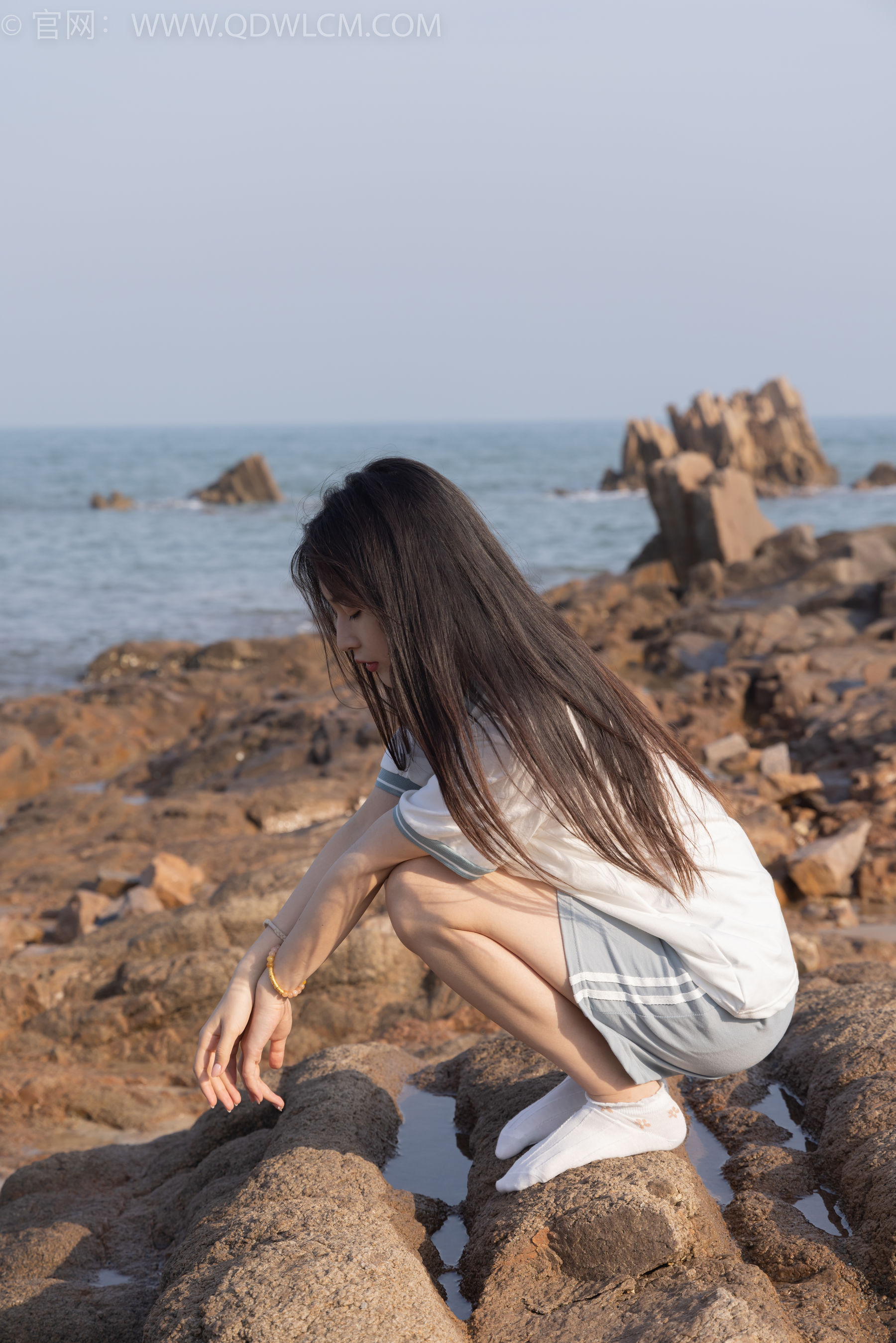 物恋传媒 No.1567 美兔-海边的风