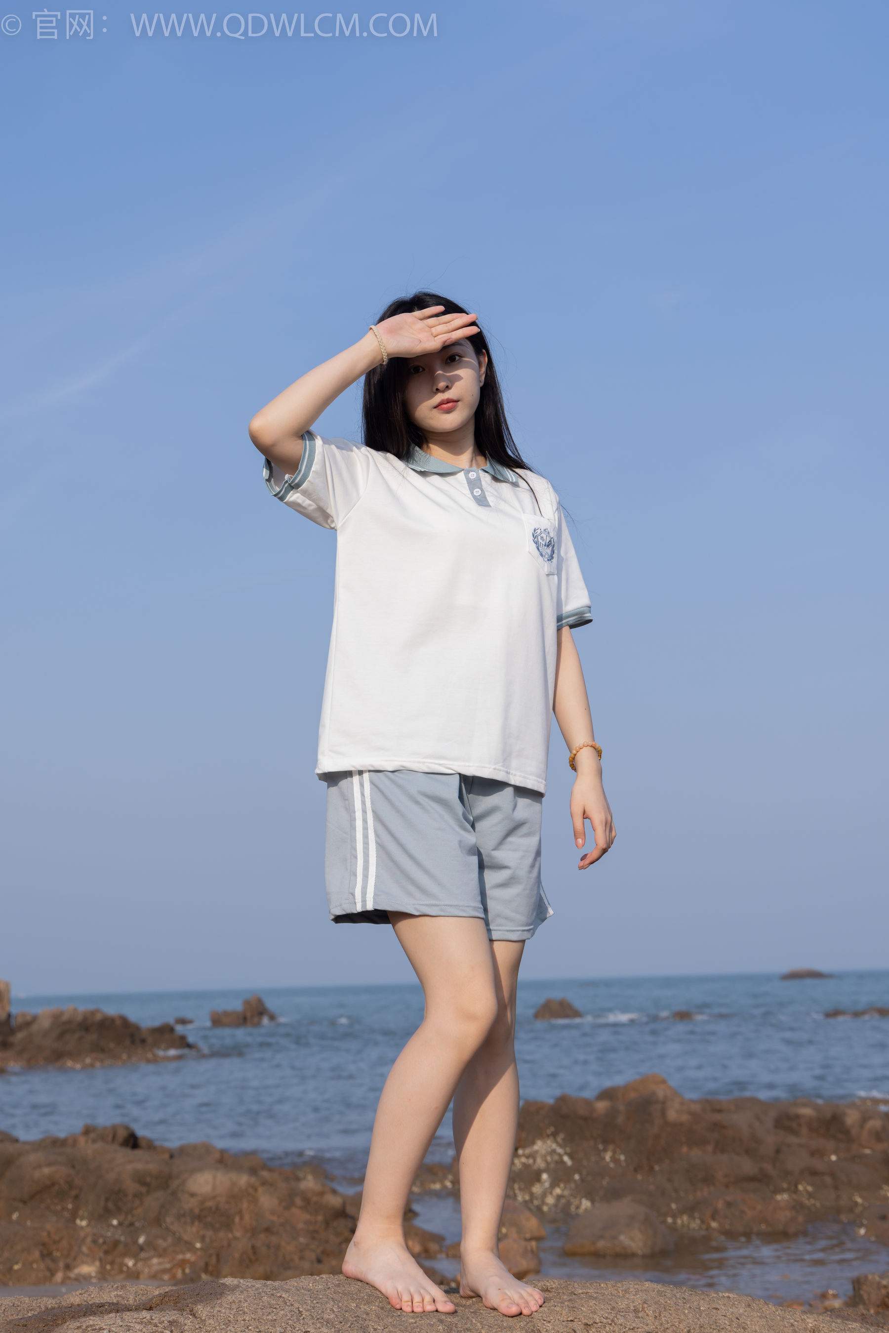物恋传媒 No.1567 美兔-海边的风