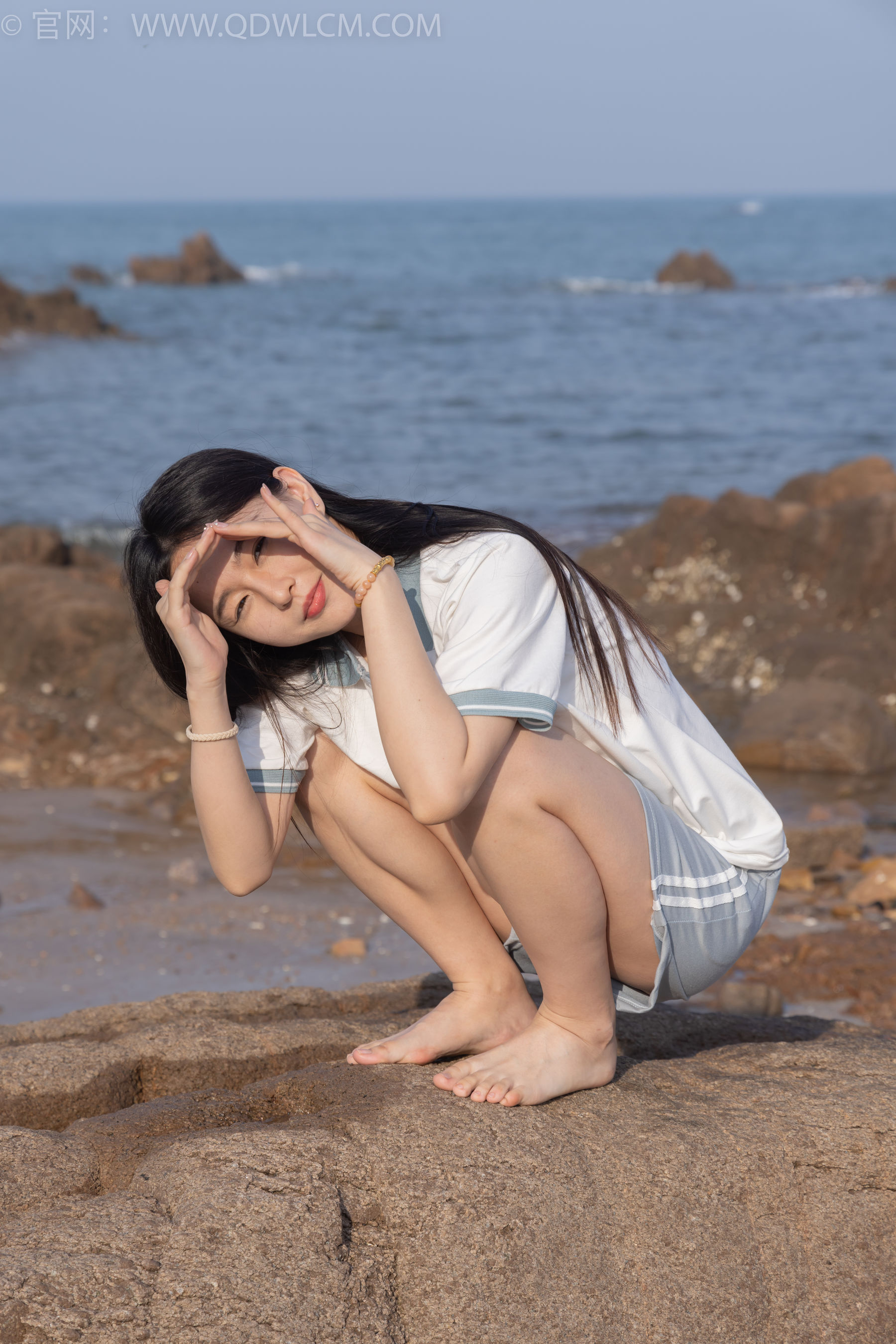 物恋传媒 No.1567 美兔-海边的风
