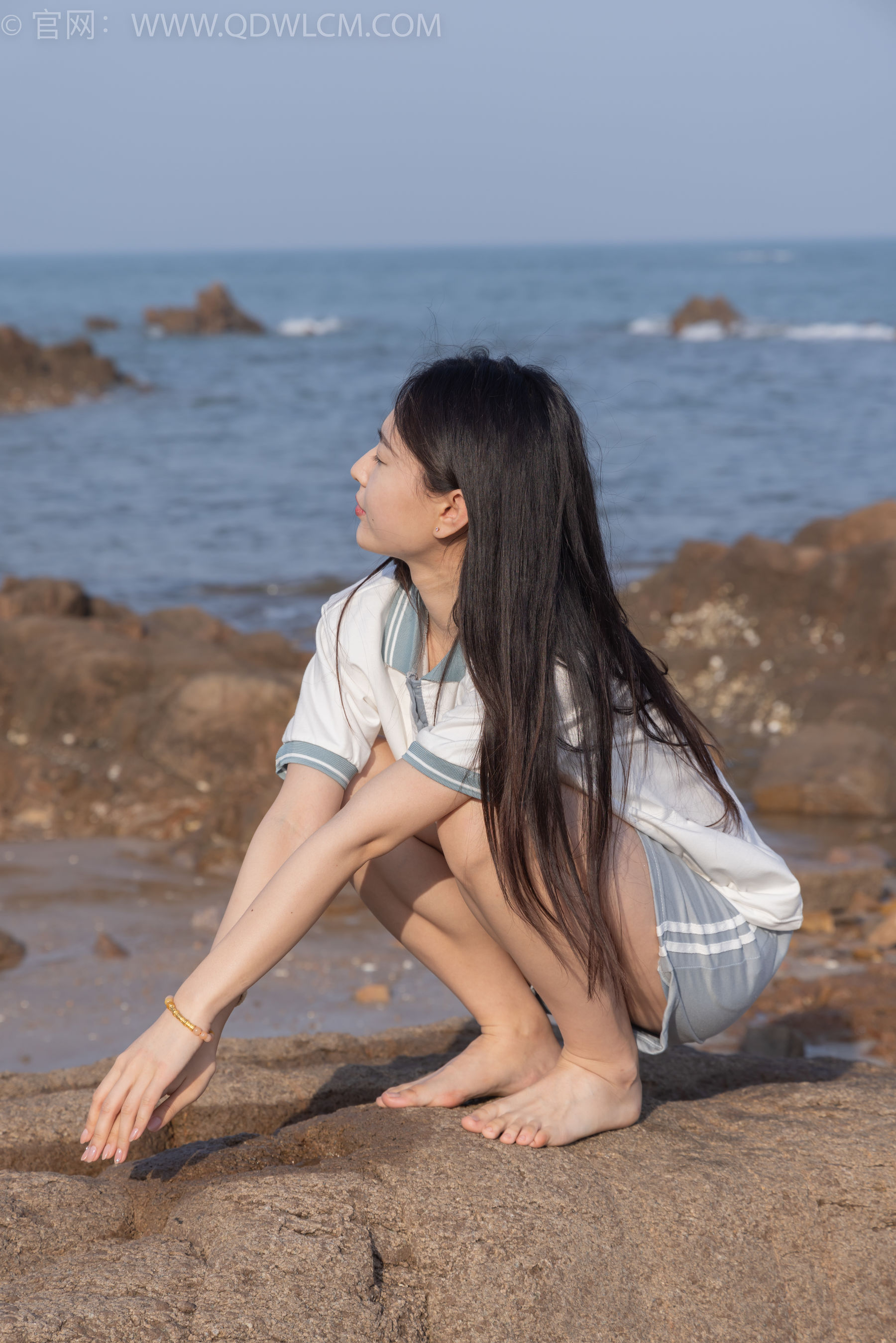 物恋传媒 No.1567 美兔-海边的风