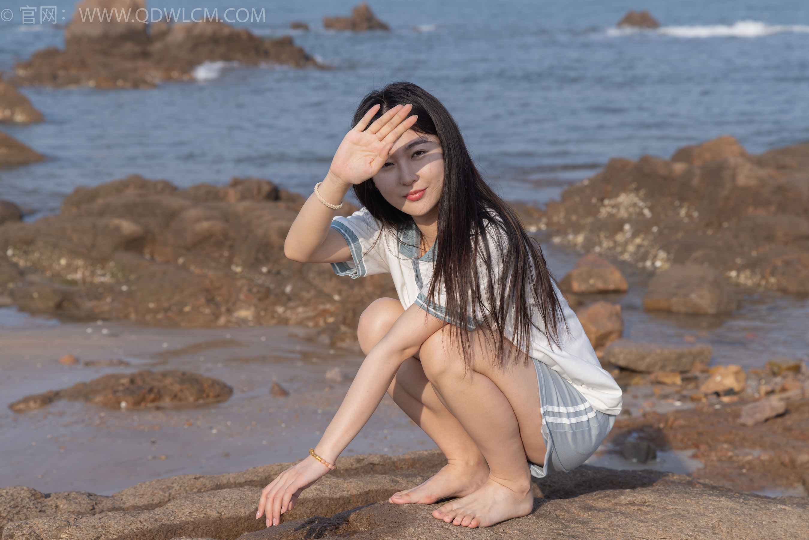 物恋传媒 No.1567 美兔-海边的风