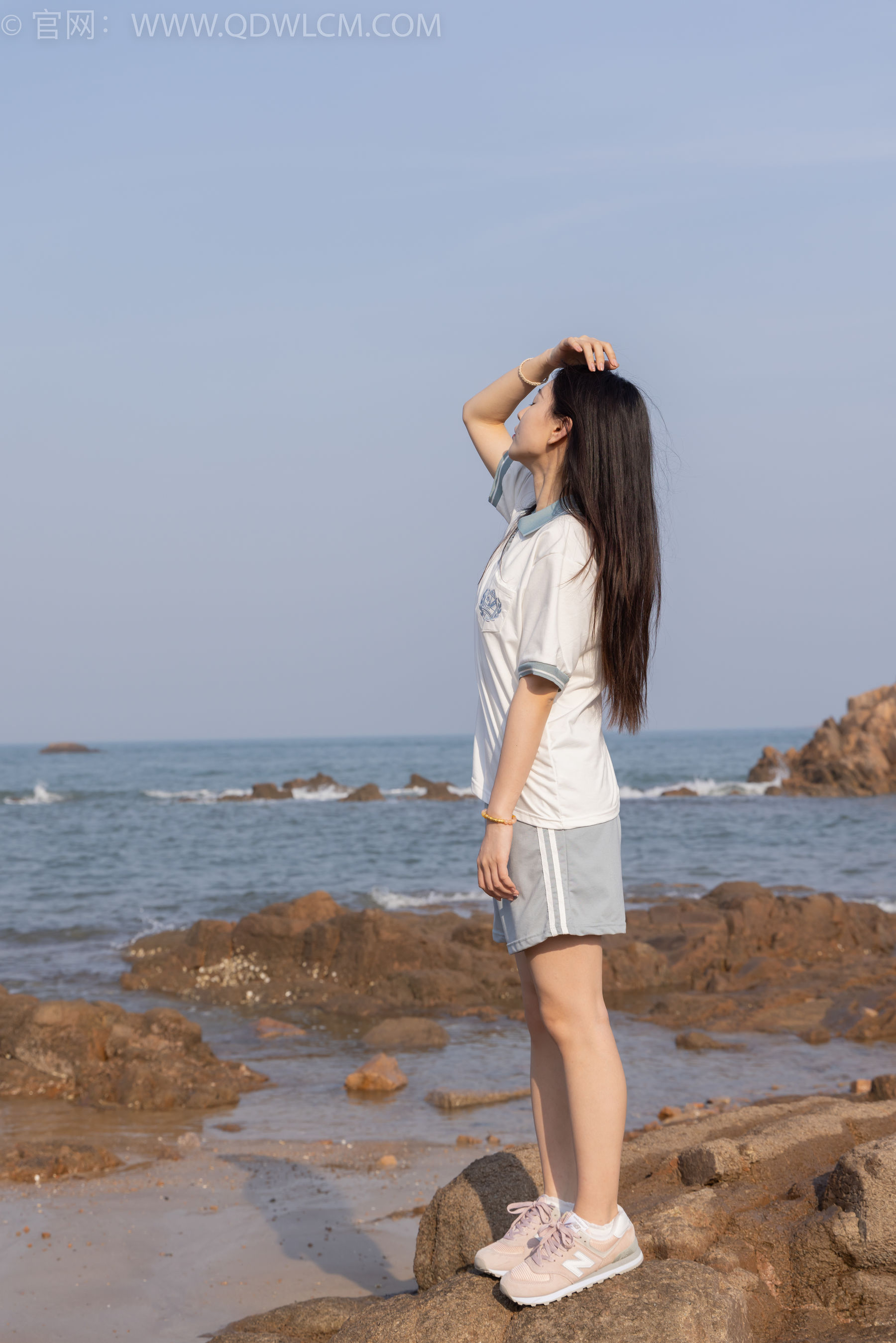 物恋传媒 No.1567 美兔-海边的风