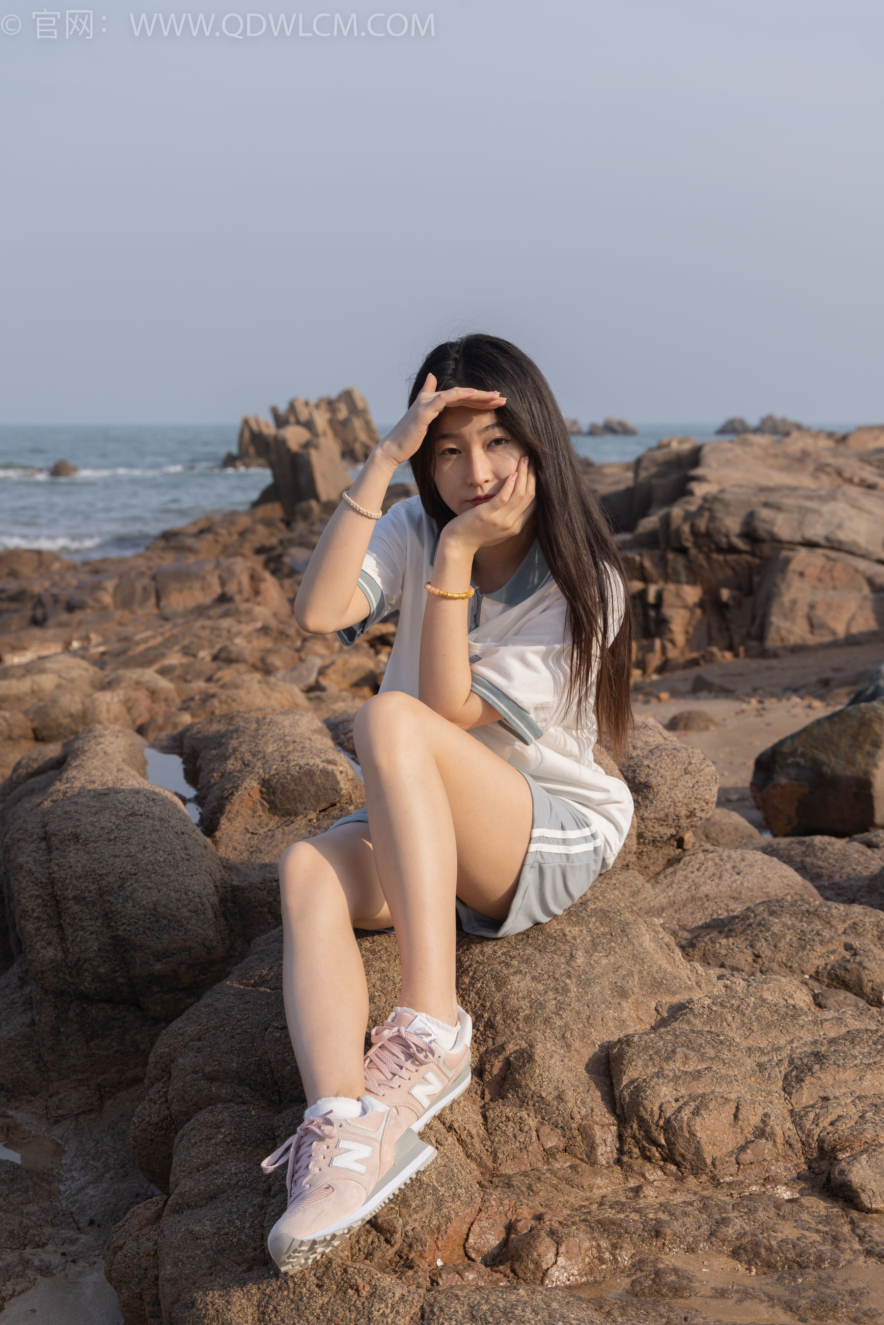 物恋传媒 No.1567 美兔-海边的风
