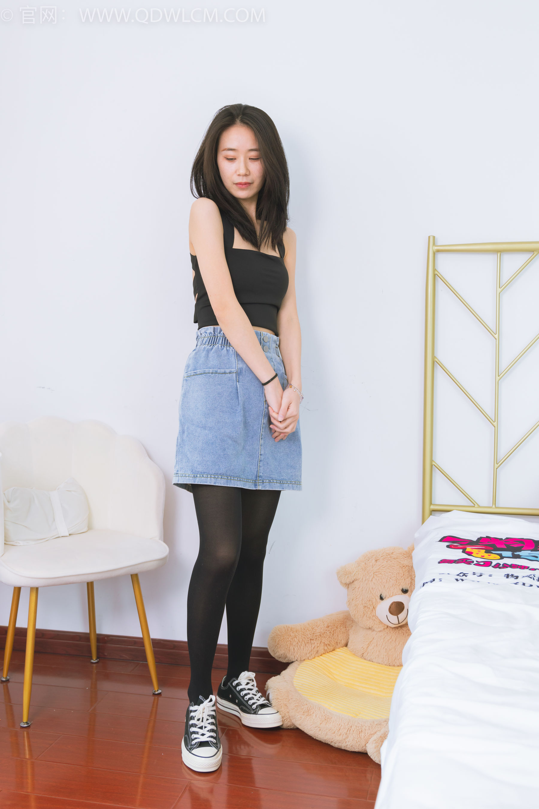 物恋传媒 No.1568 菜菜-旋风少女