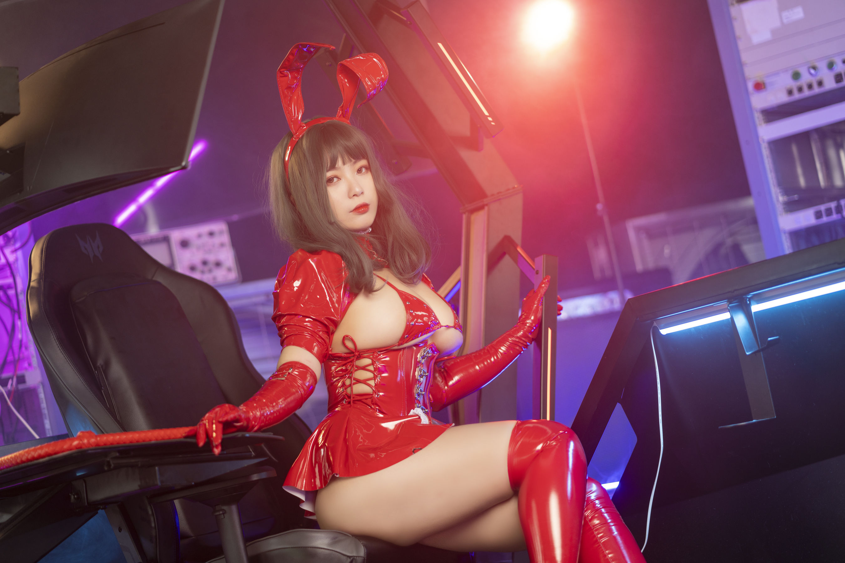 珟_珏Dita - 暗黑兔女郎