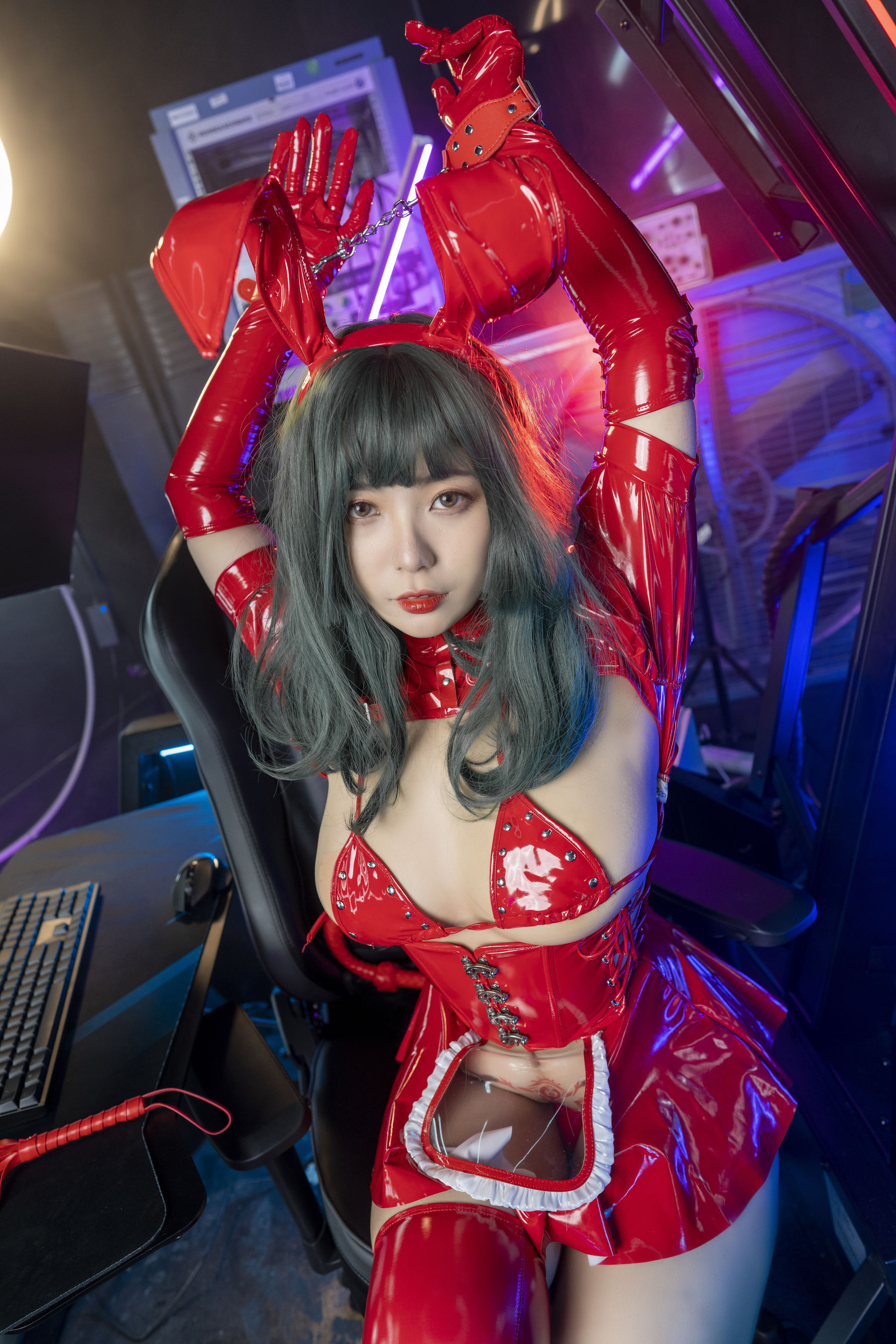 珟_珏Dita - 暗黑兔女郎