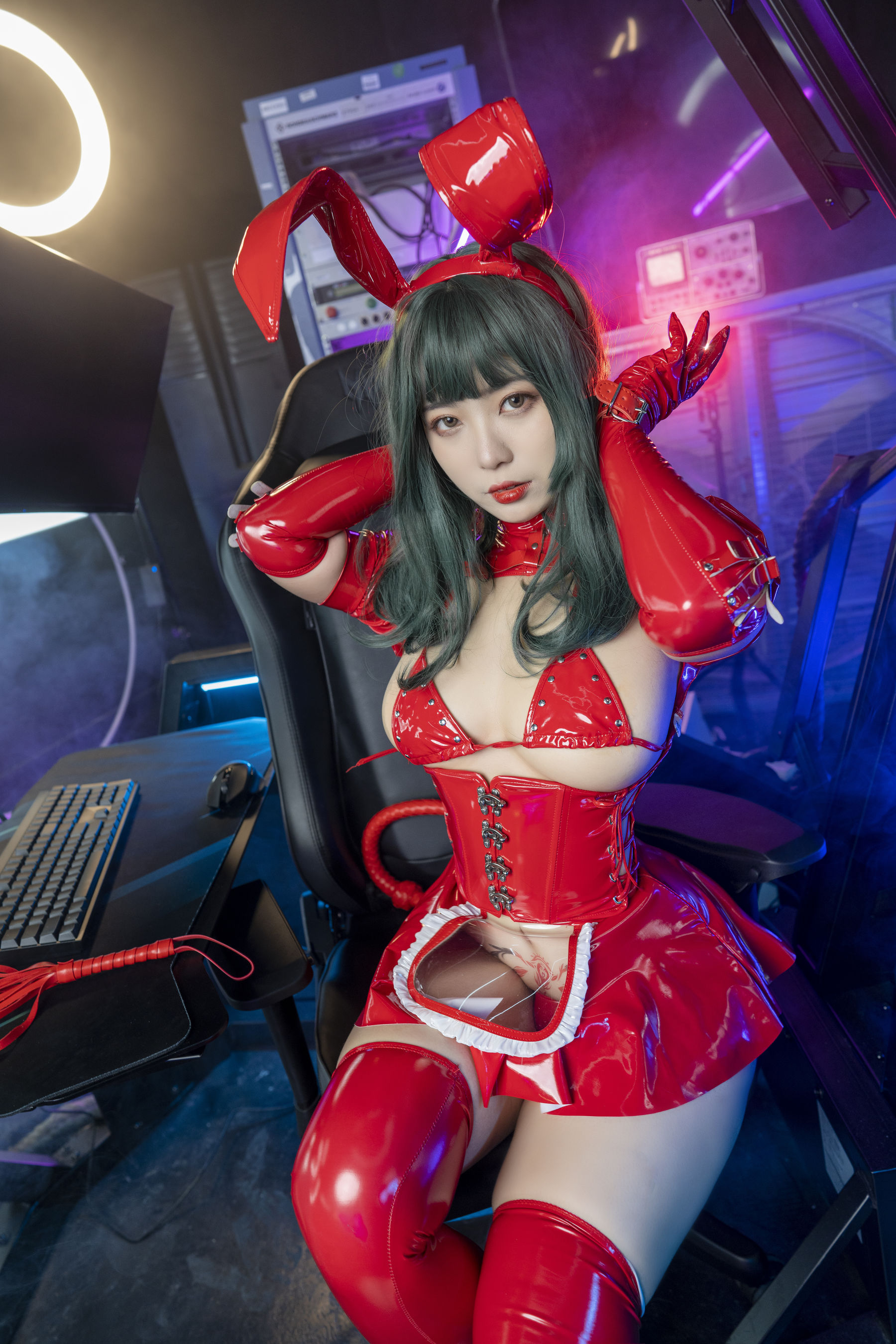 珟_珏Dita - 暗黑兔女郎