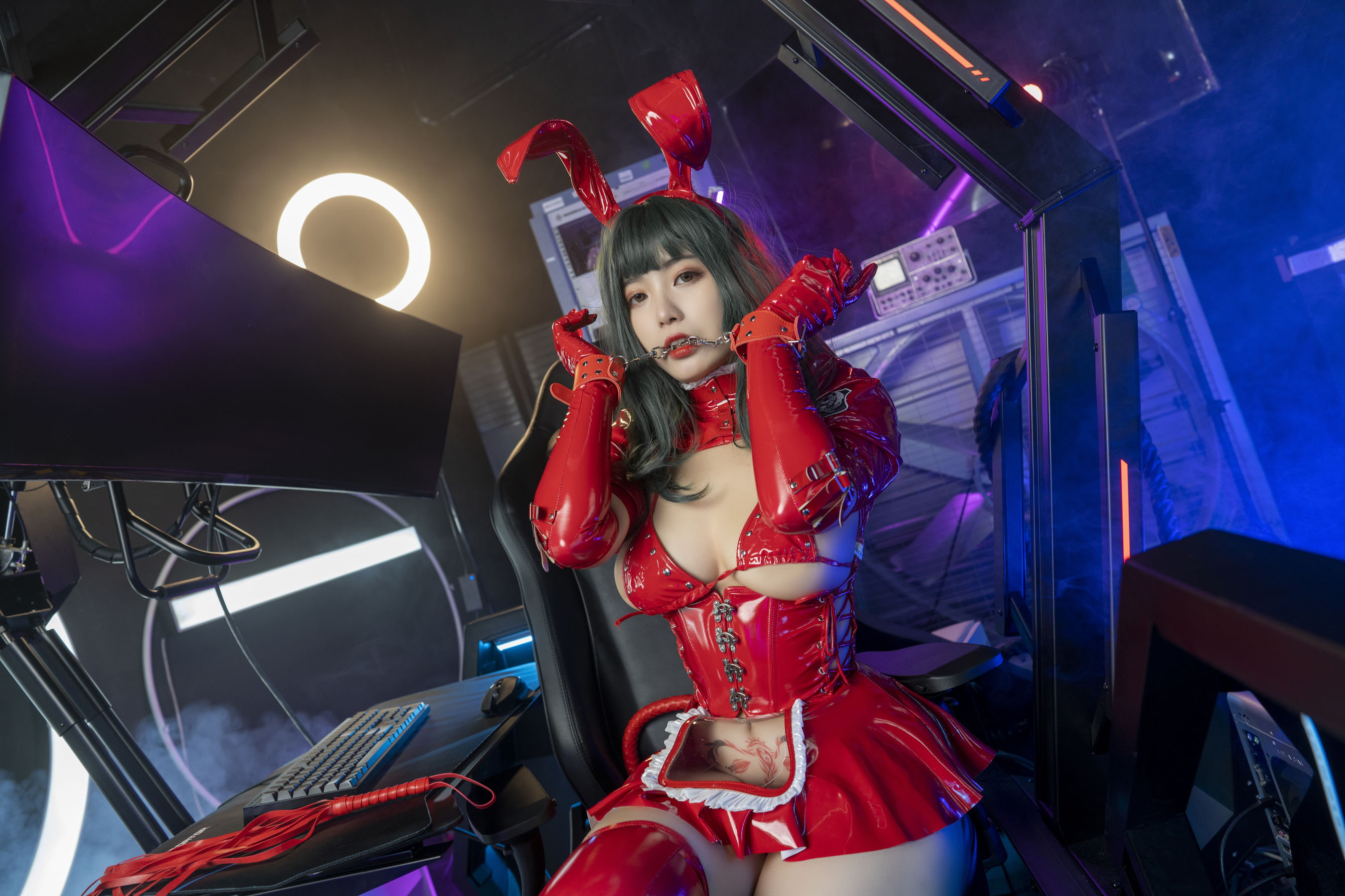 珟_珏Dita - 暗黑兔女郎
