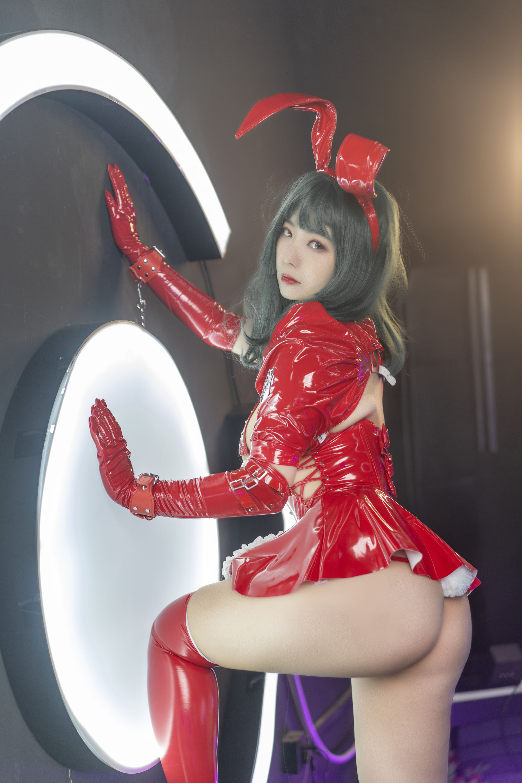 珟_珏Dita - 暗黑兔女郎