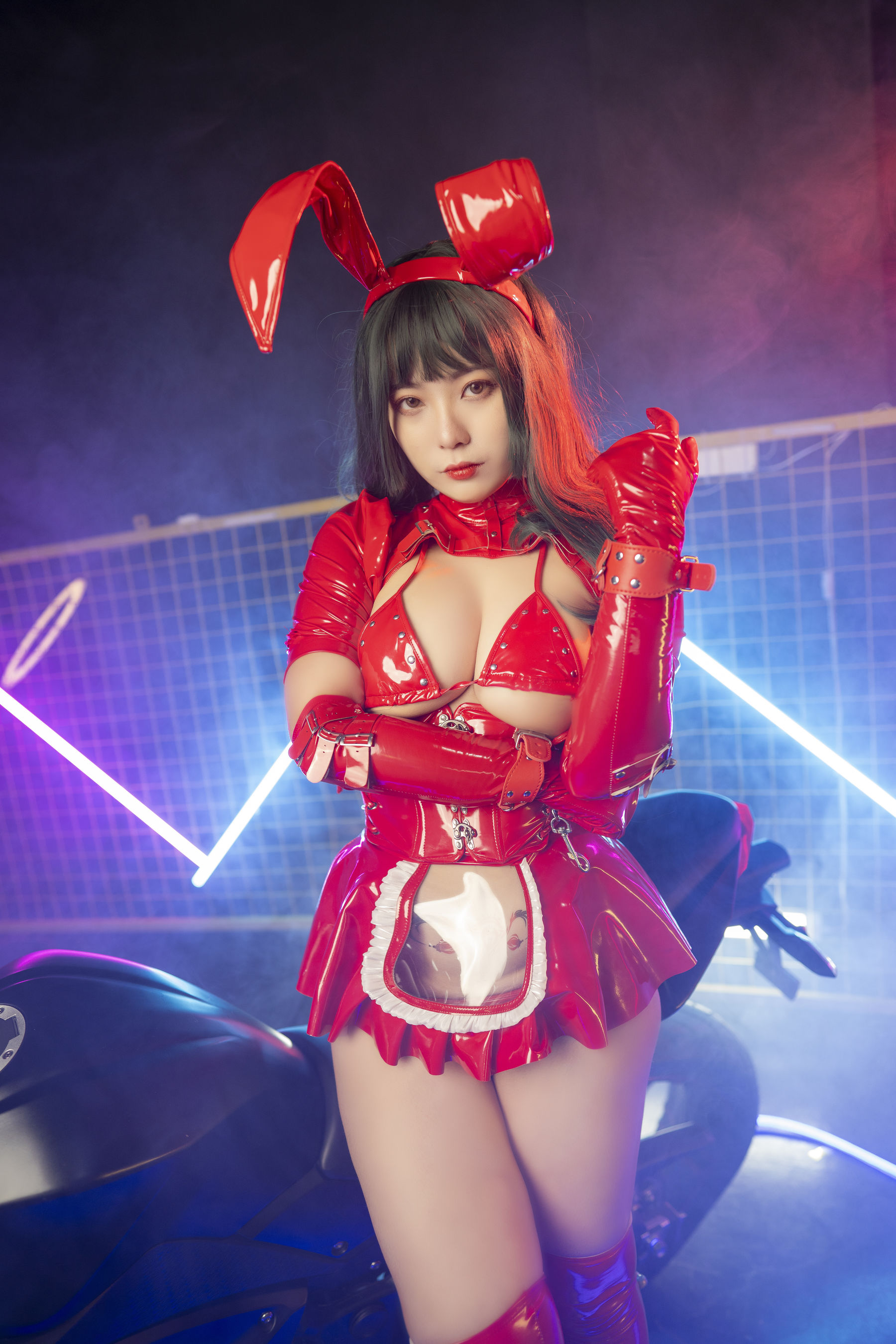 珟_珏Dita - 暗黑兔女郎