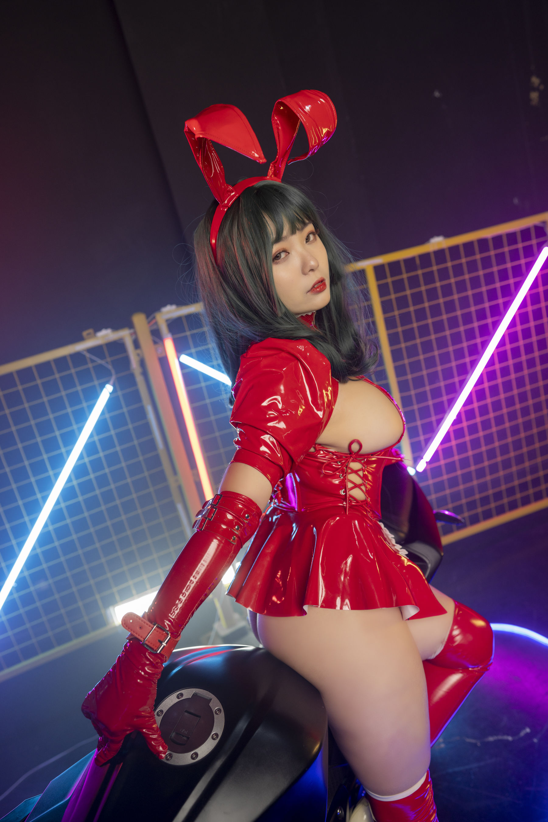 珟_珏Dita - 暗黑兔女郎