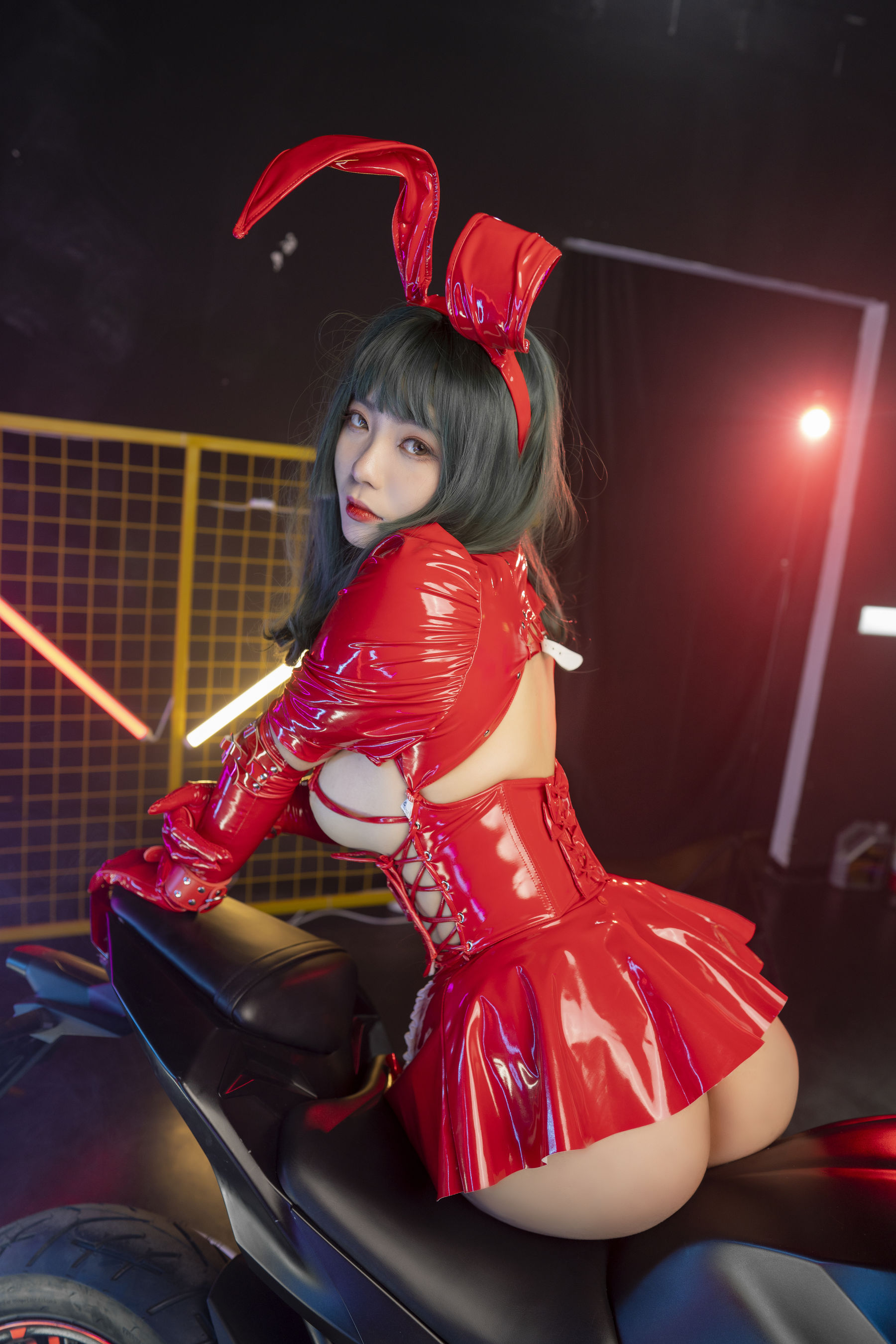 珟_珏Dita - 暗黑兔女郎
