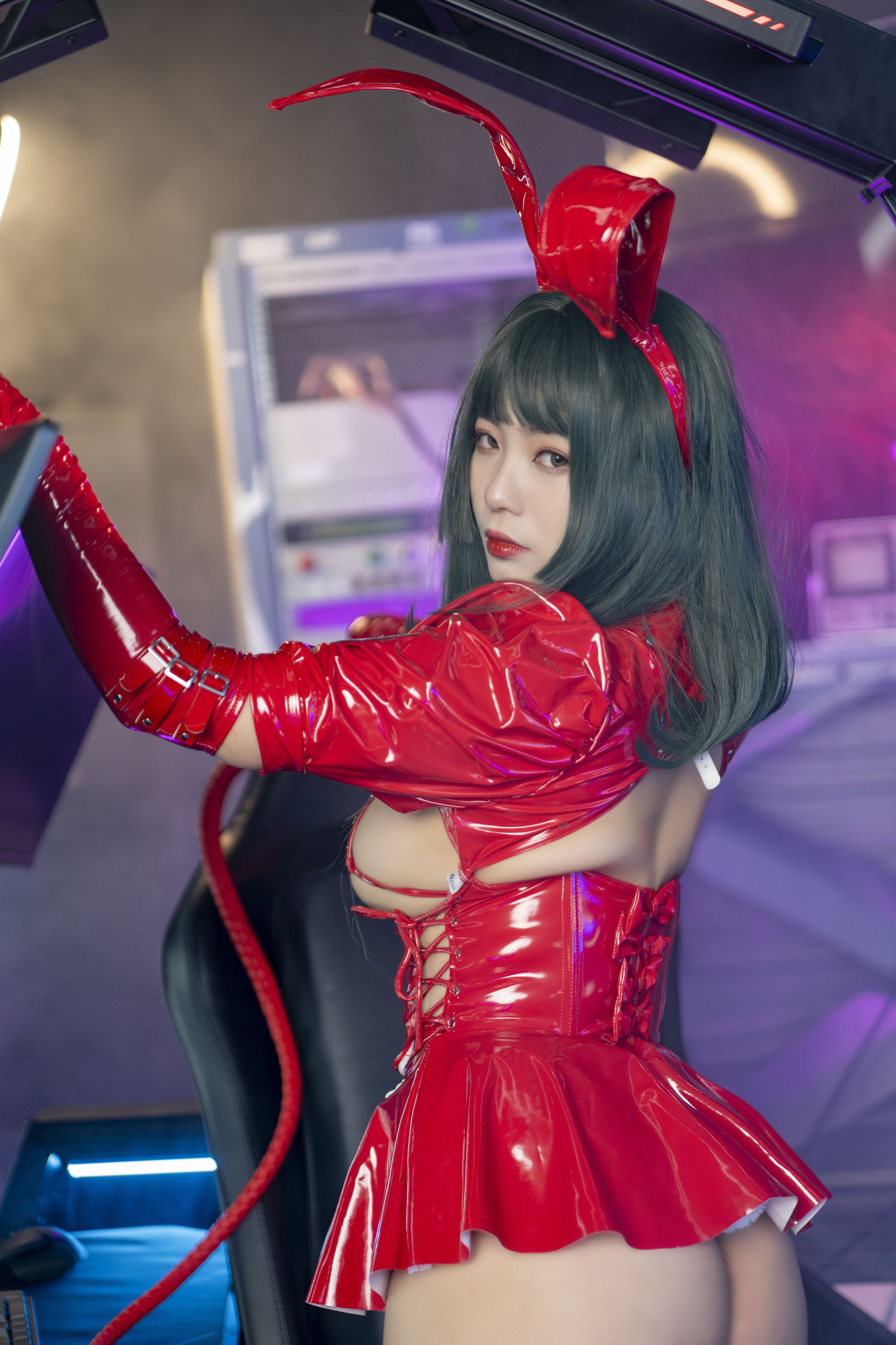 珟_珏Dita - 暗黑兔女郎