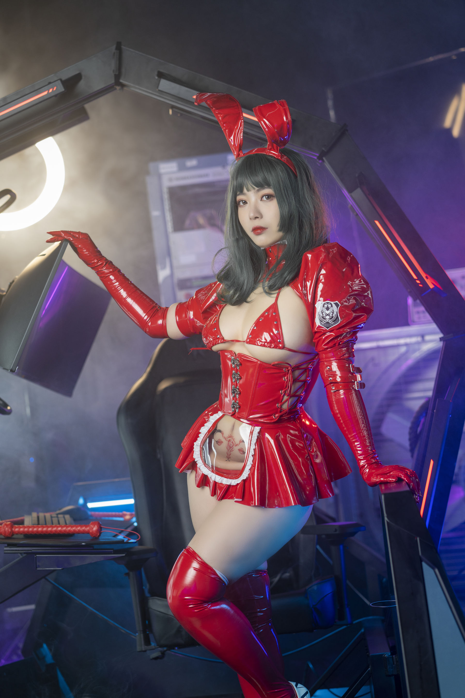 珟_珏Dita - 暗黑兔女郎