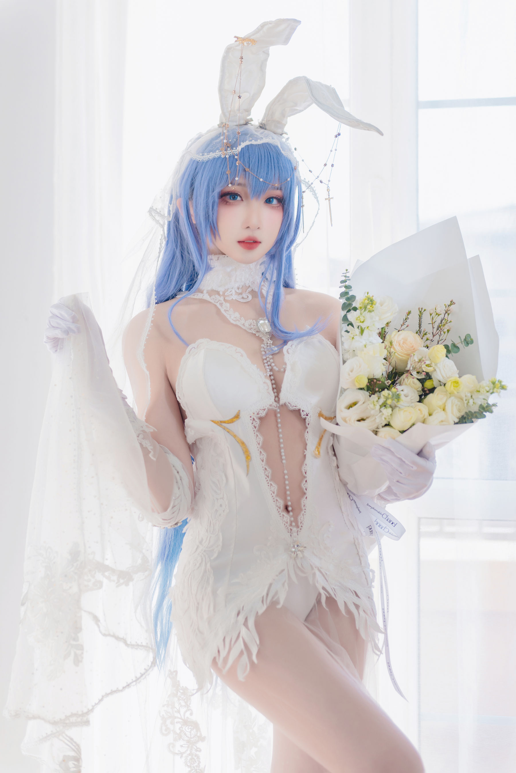 瓦斯塔亚小龙虾 - 碧蓝航线新泽西 花园白雪之仪