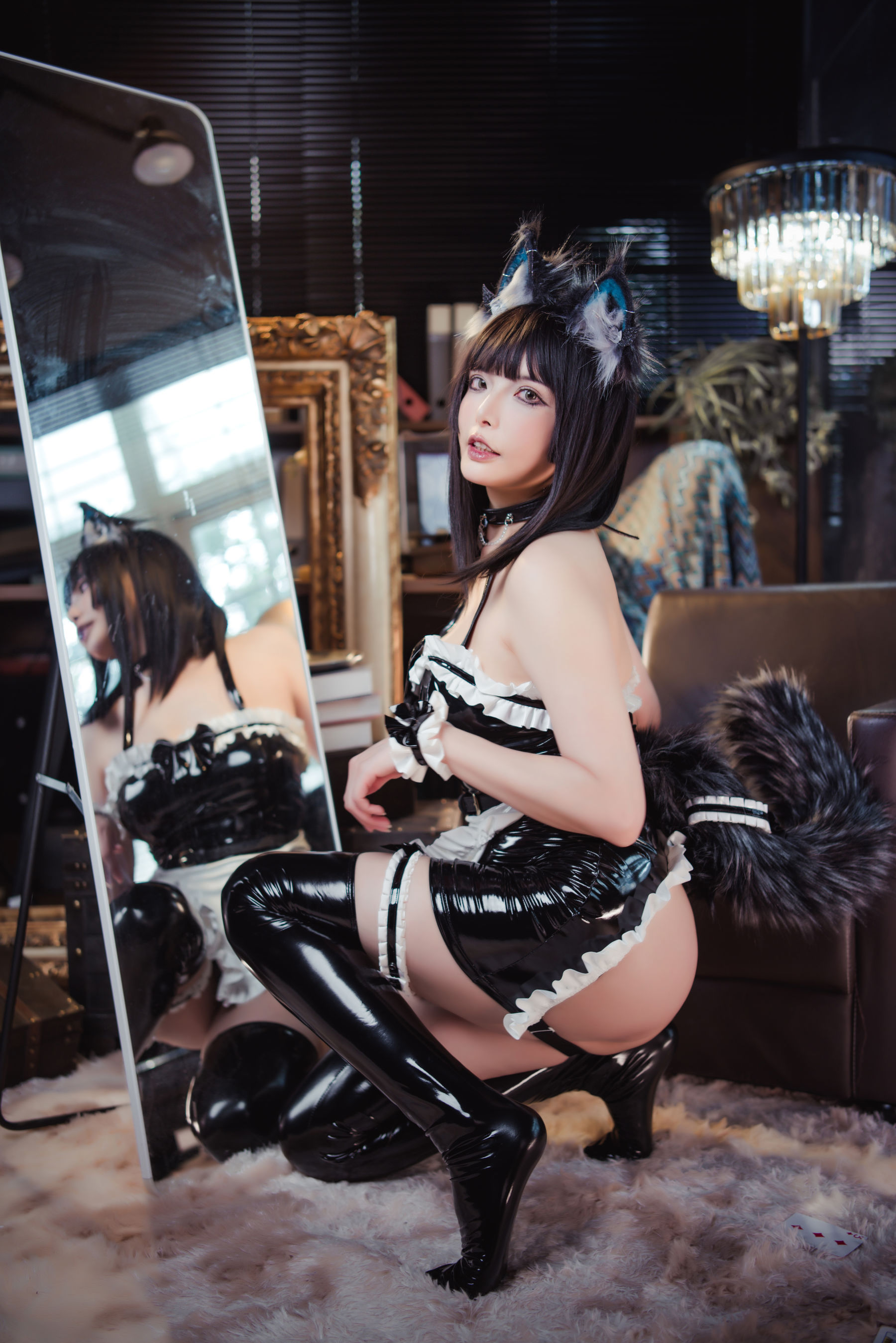秋和柯基(夏小秋秋秋) - 猫女仆