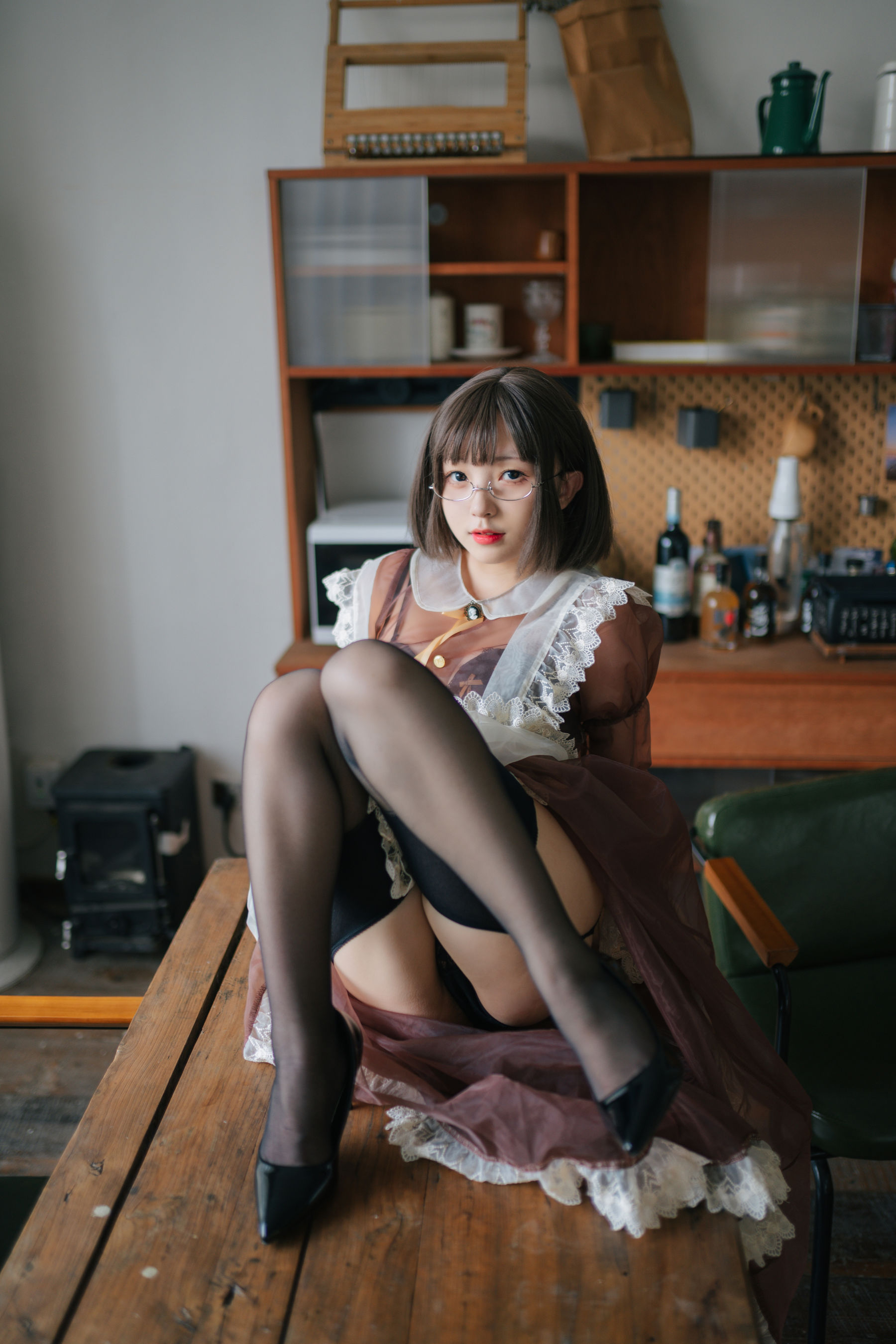 花铃 - 透明女仆