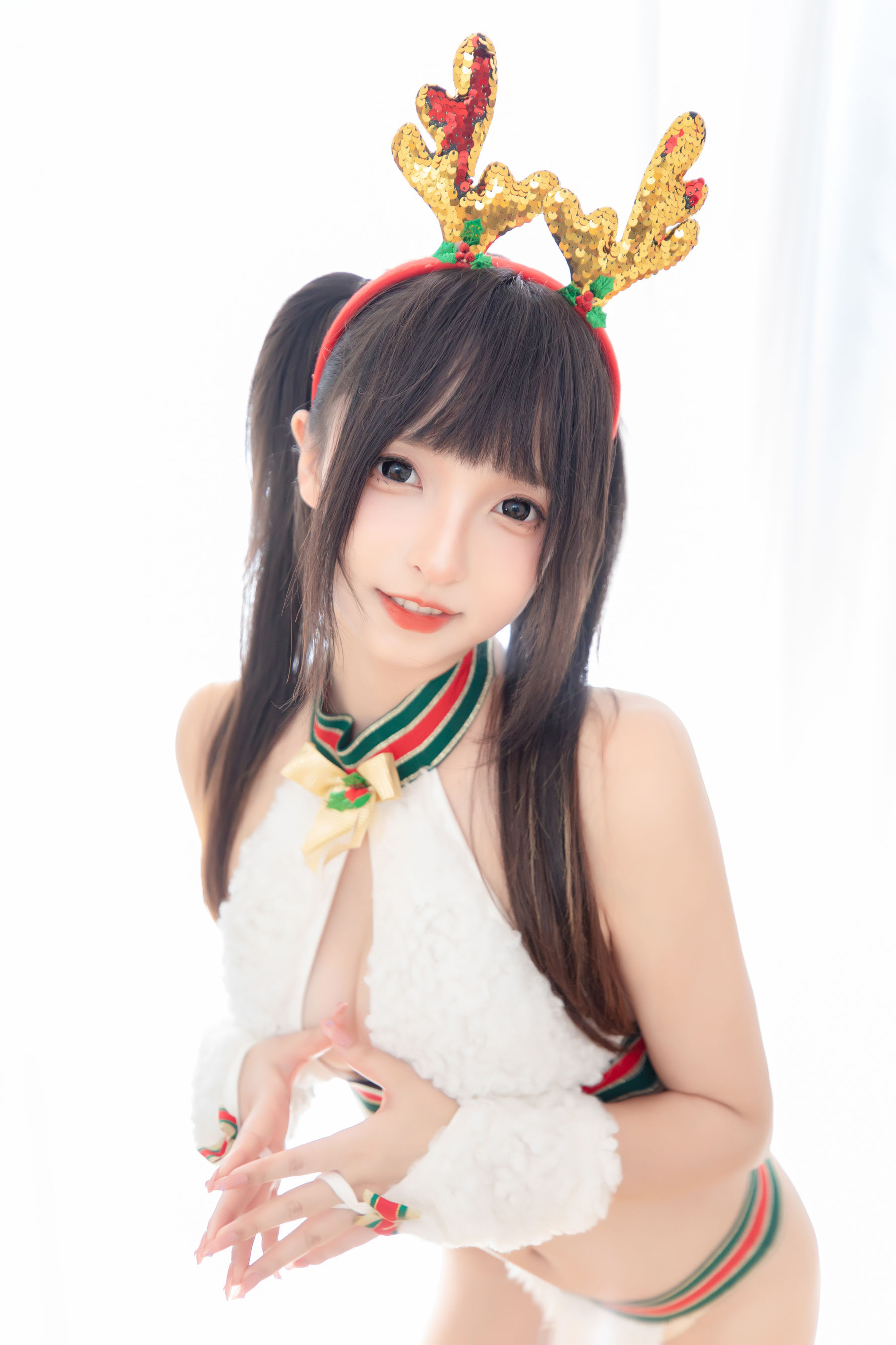 萝莉神楽板真冬之纯白祈愿