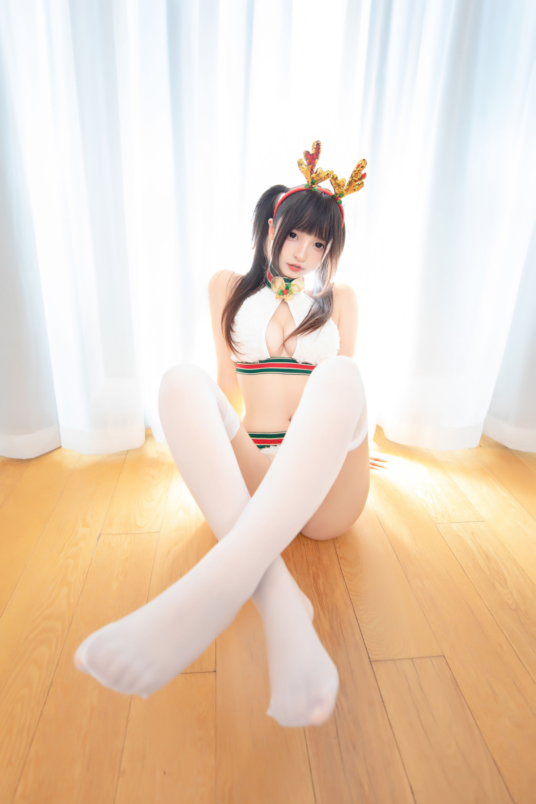 萝莉神楽板真冬之纯白祈愿