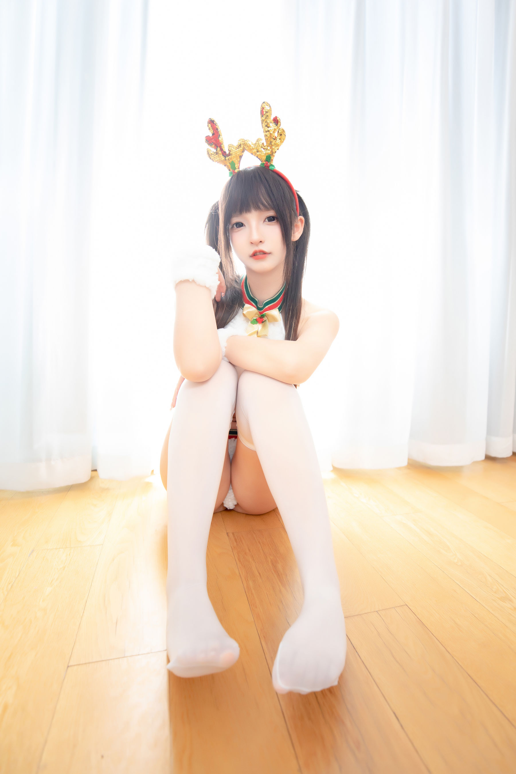萝莉神楽板真冬之纯白祈愿