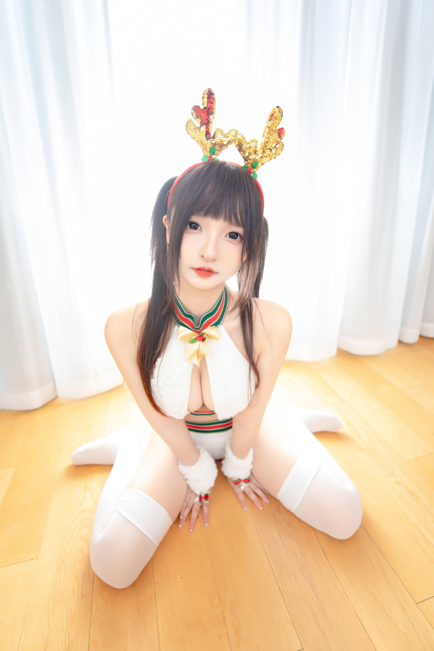 萝莉神楽板真冬之纯白祈愿