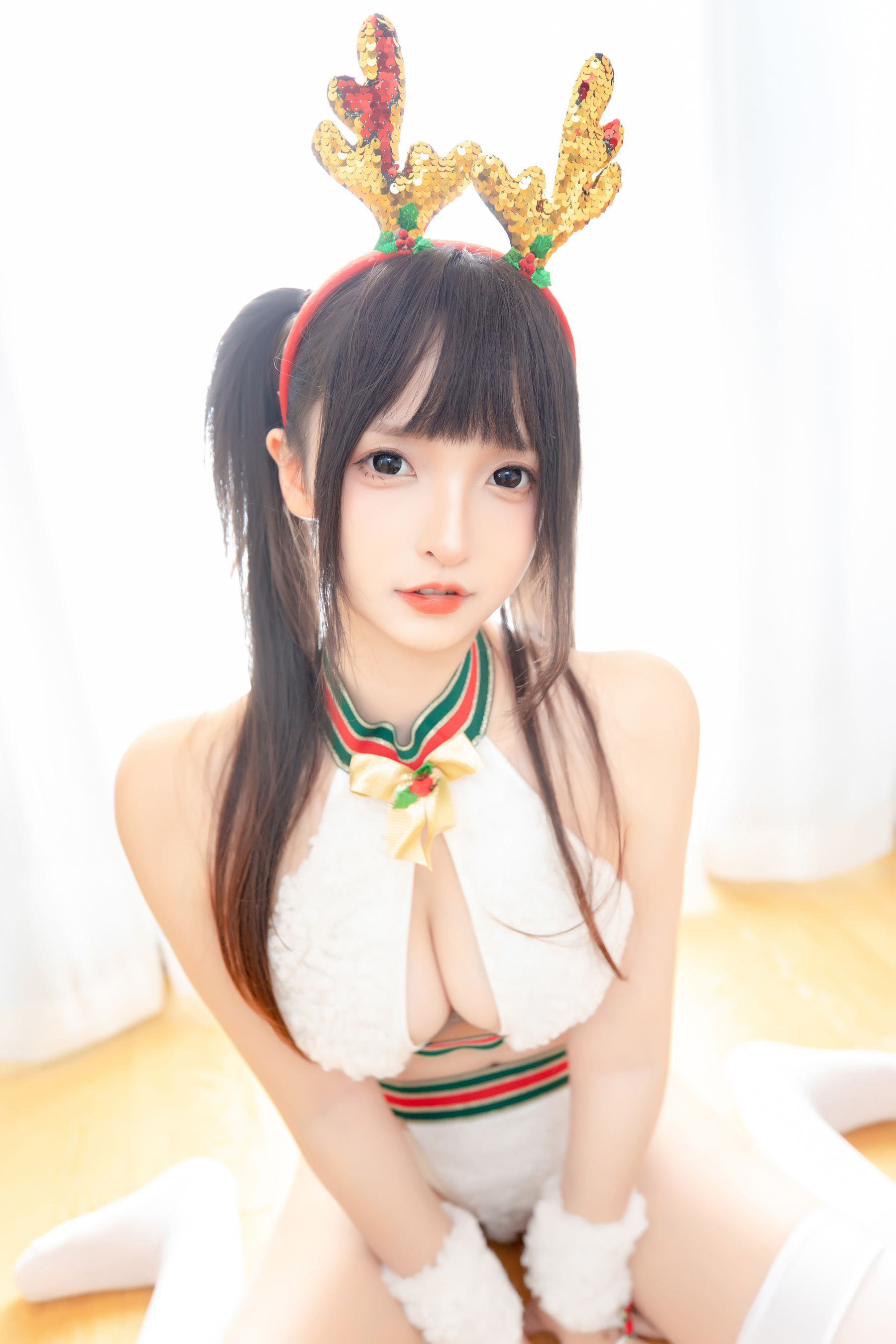 萝莉神楽板真冬之纯白祈愿
