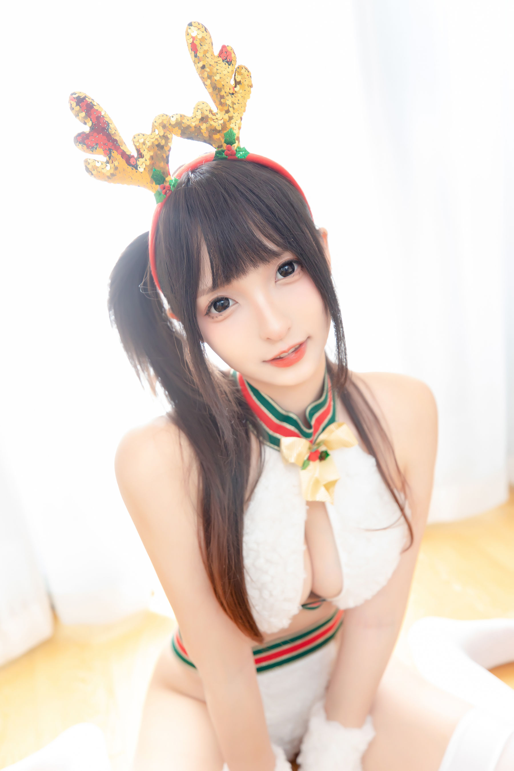 萝莉神楽板真冬之纯白祈愿
