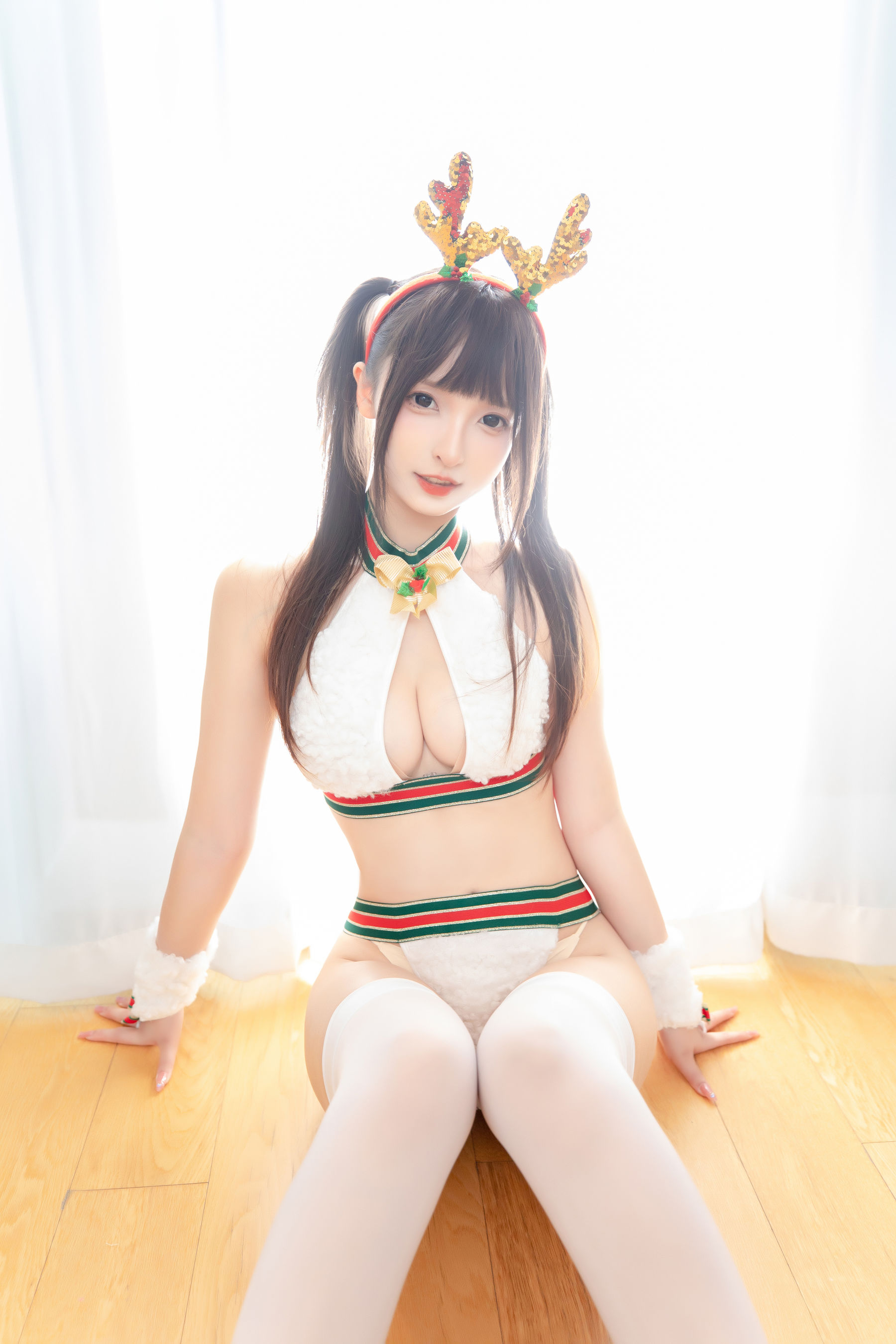萝莉神楽板真冬之纯白祈愿